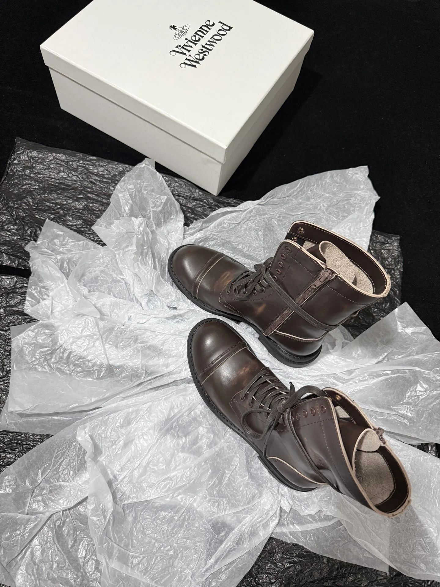 Ботинки Женские Vivienne Westwood 17941292