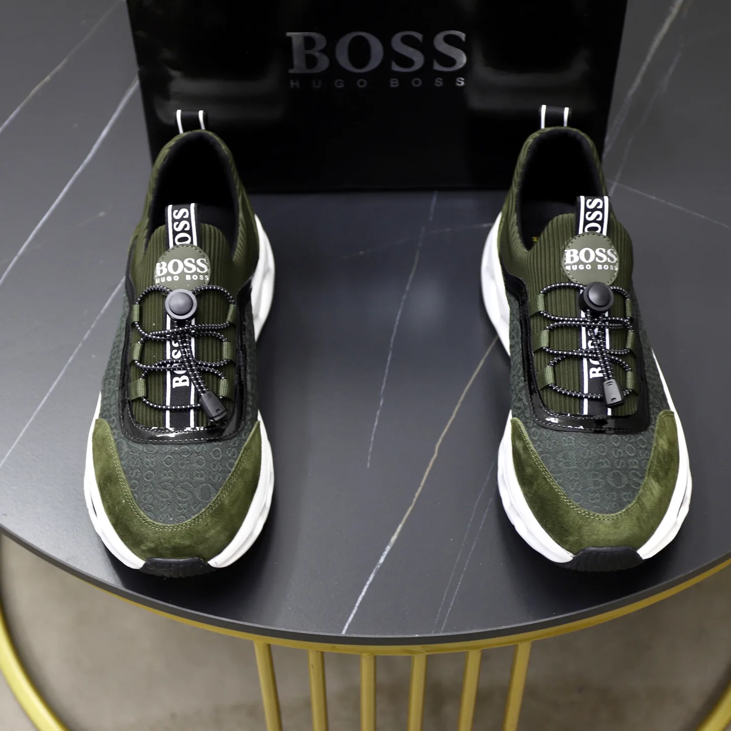 Кроссовки Мужские Hugo Boss 183897