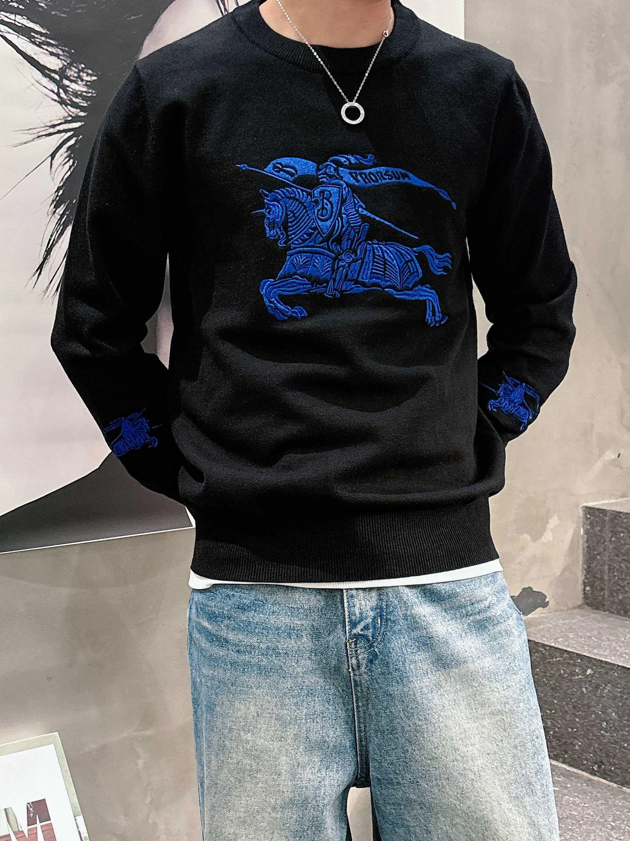 Свитшоты И Худи Мужские Burberry 688240