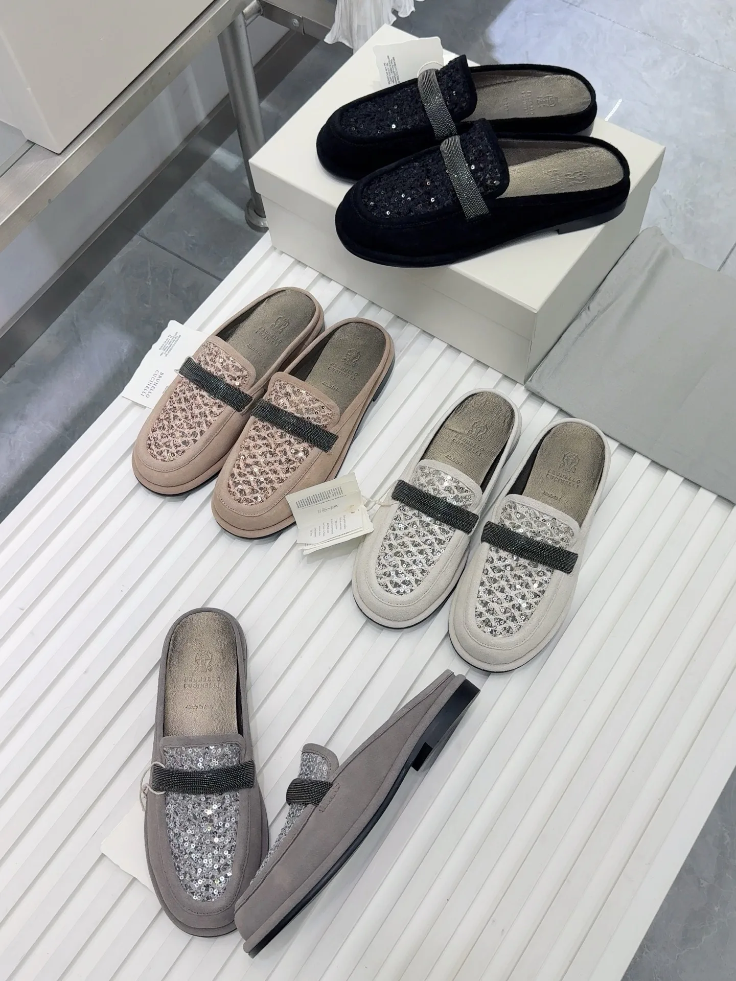 Мюли И Сабо Женские Brunello Cucinelli 4407173