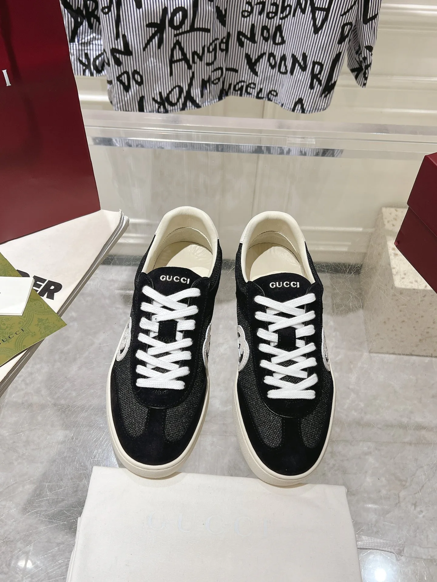 Кеды Женские Gucci 14361