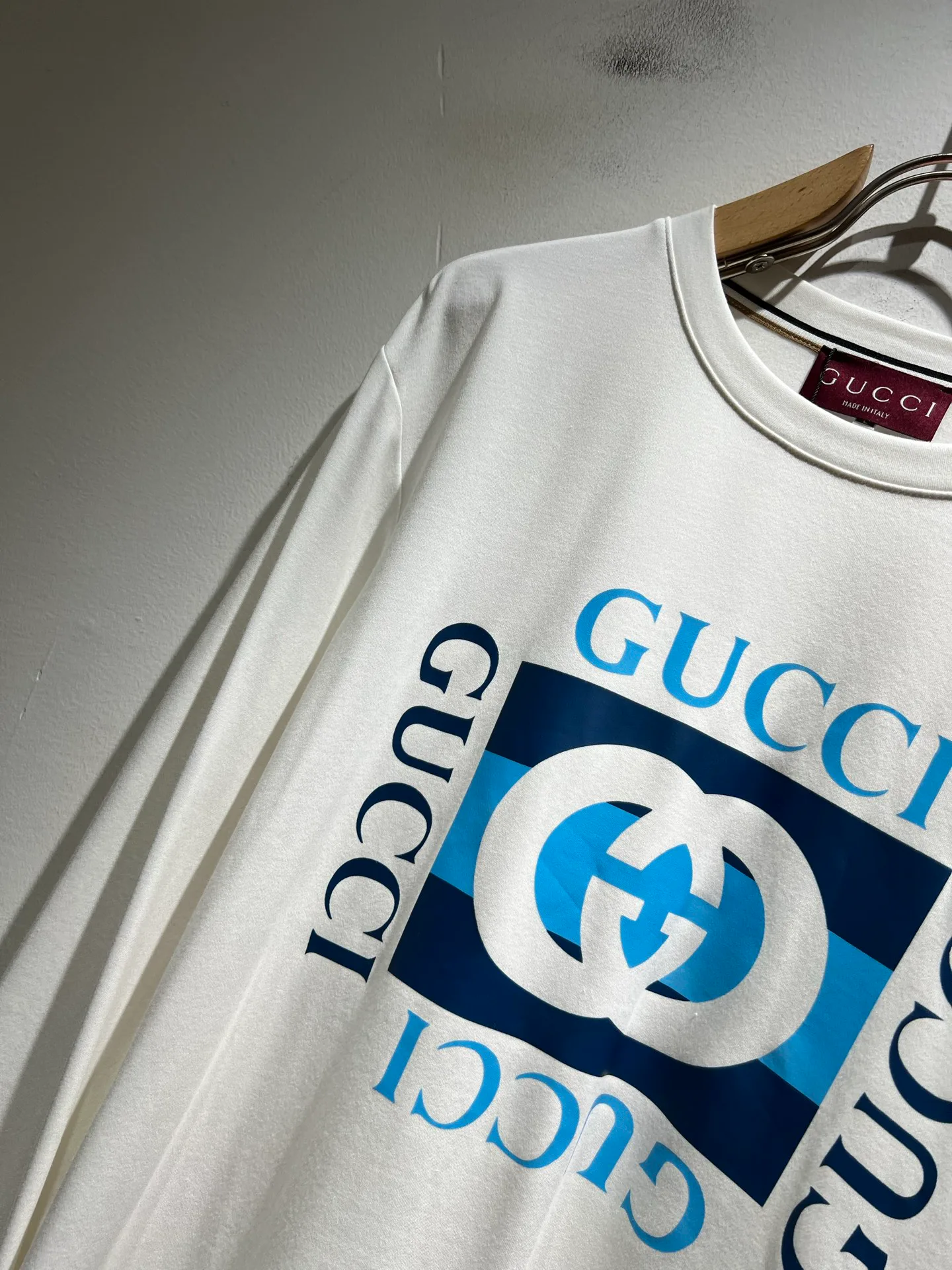 Лонгсливы Мужские Gucci 568936