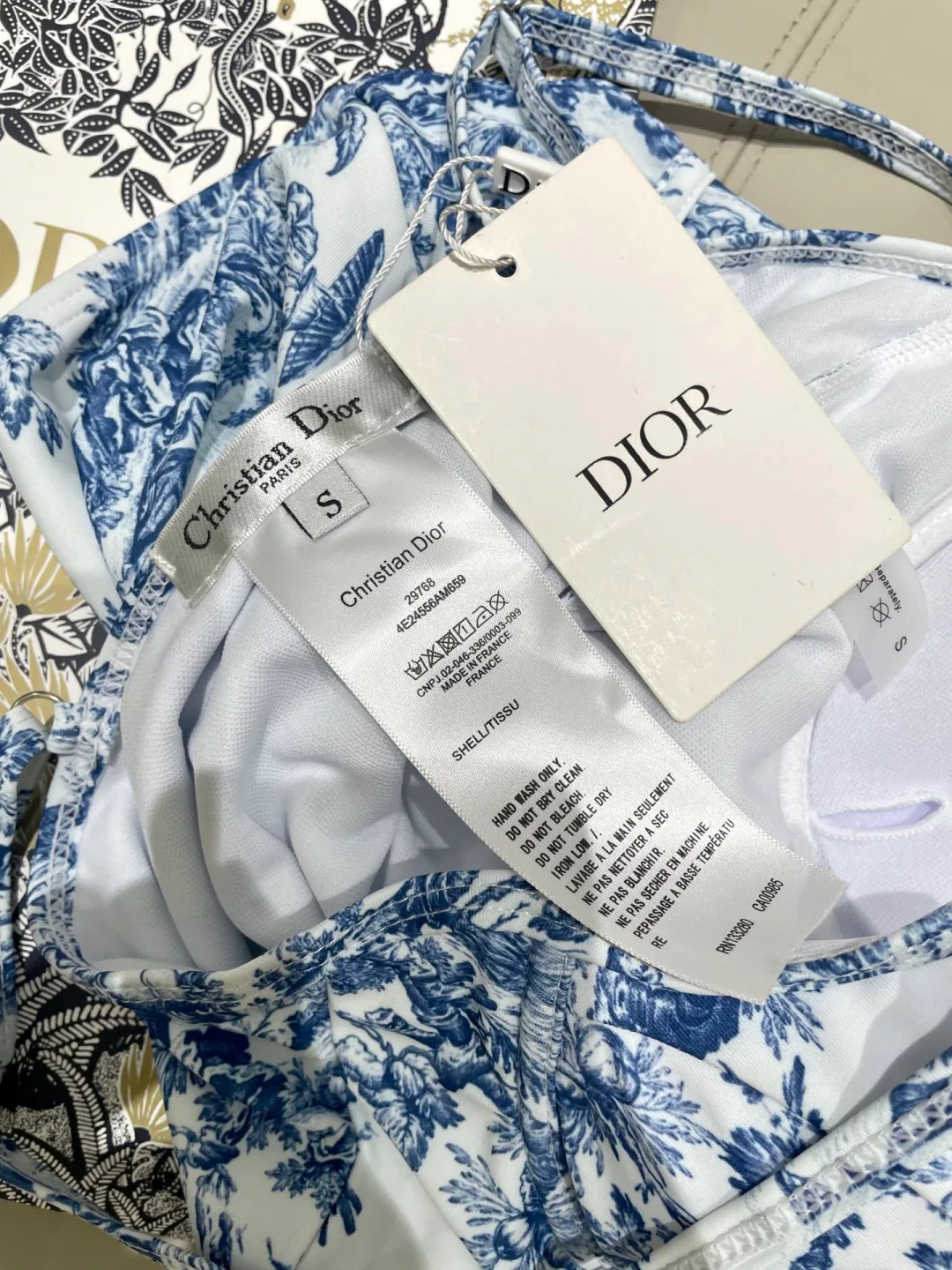 Купальники Женские Christian Dior 18222879