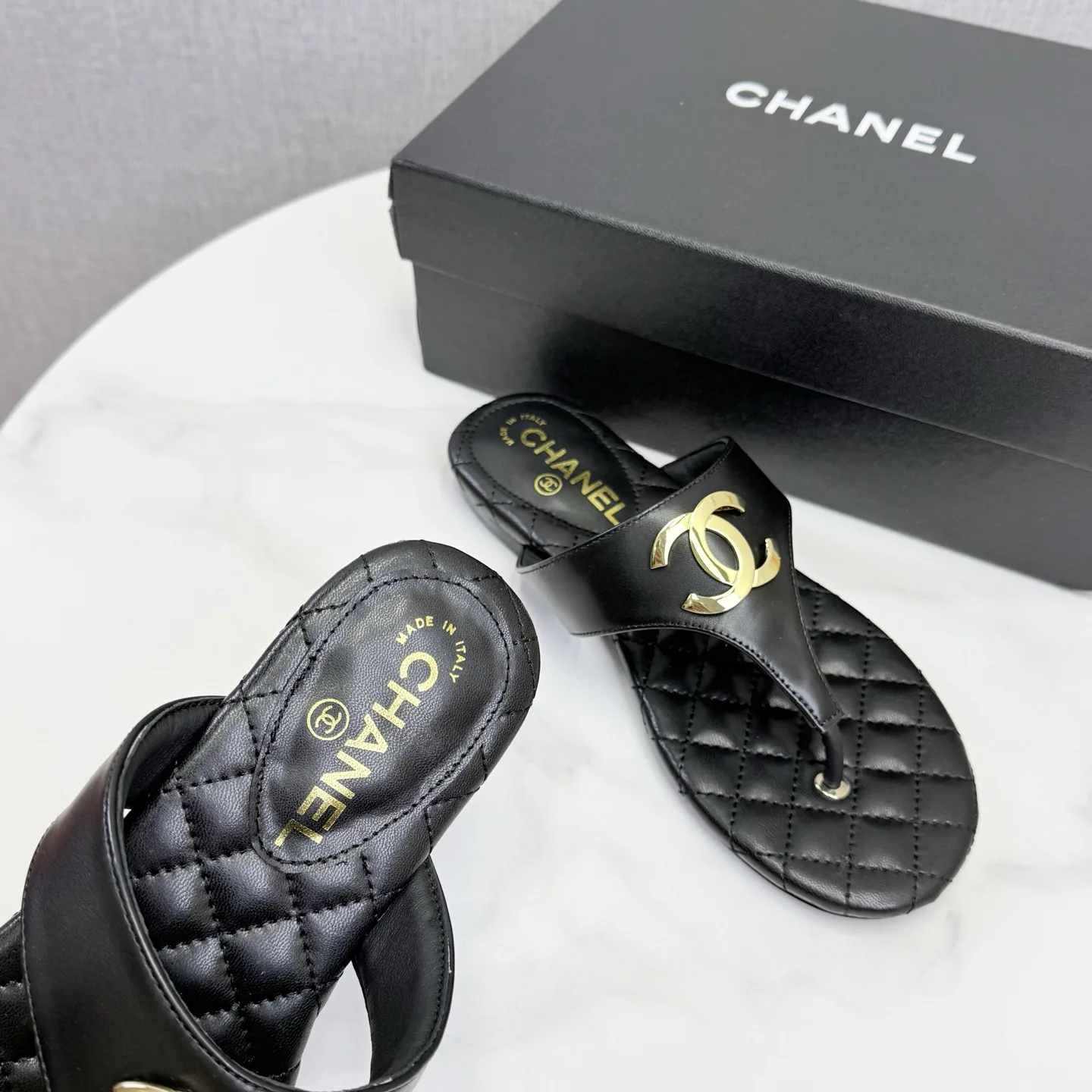 Шлепанцы Женские Chanel 5163209