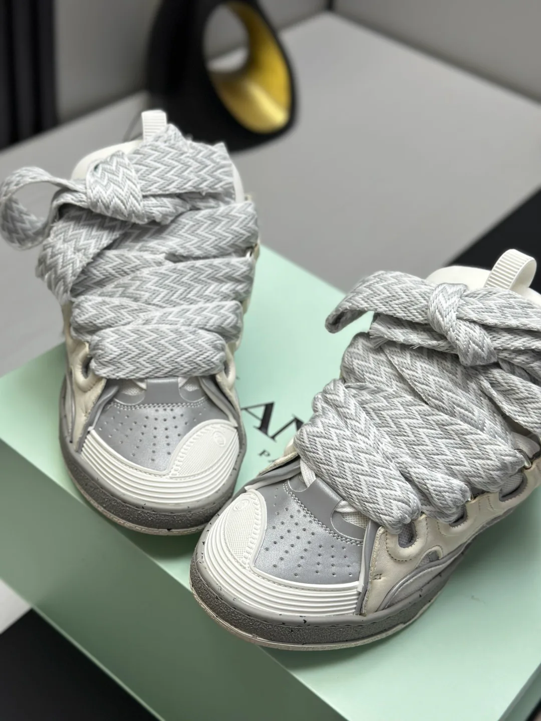 Кроссовки Женские Lanvin 11252398