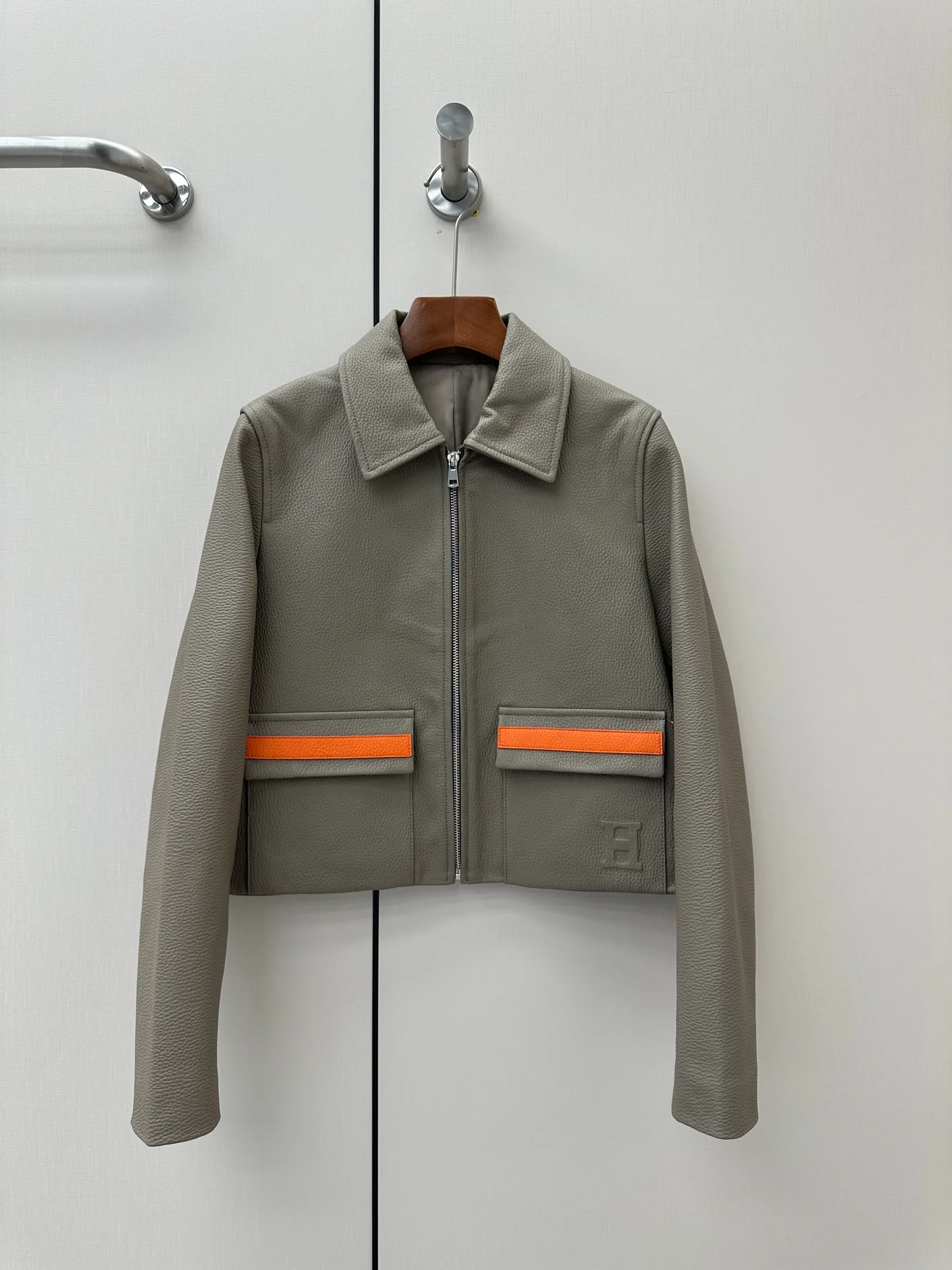 Кожаные Куртки И Дублёнки Женские Hermes 17500816