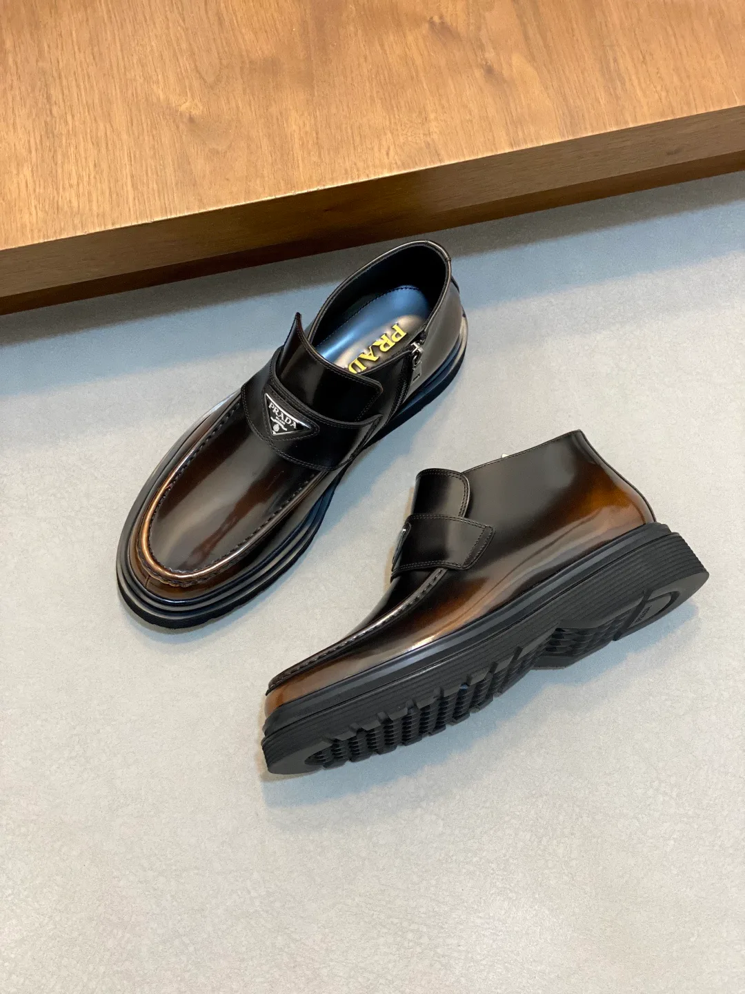 Лоферы И Туфли Мужские Prada 630961
