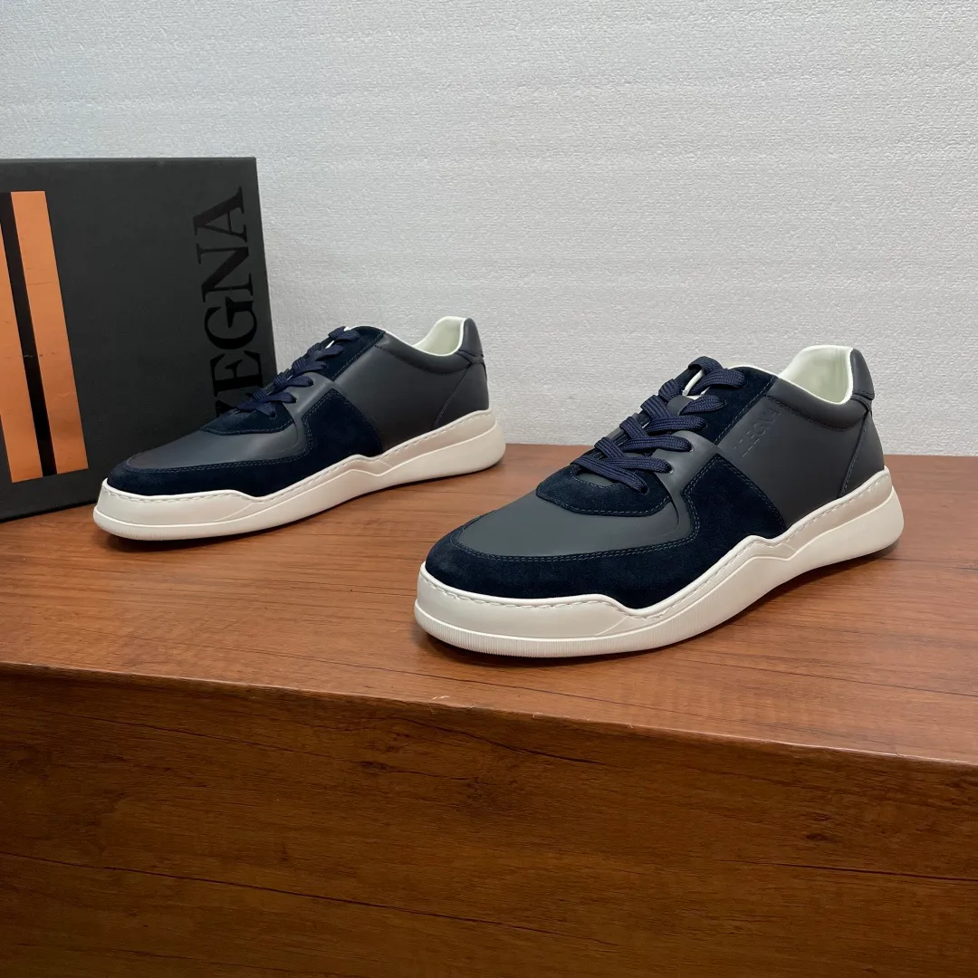 Кроссовки Мужские Zegna 4266692