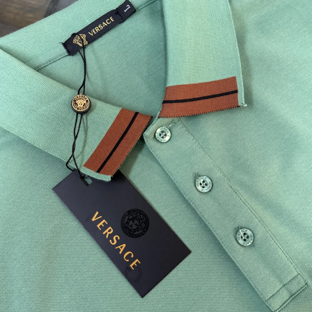Рубашки Мужские Versace 11539846
