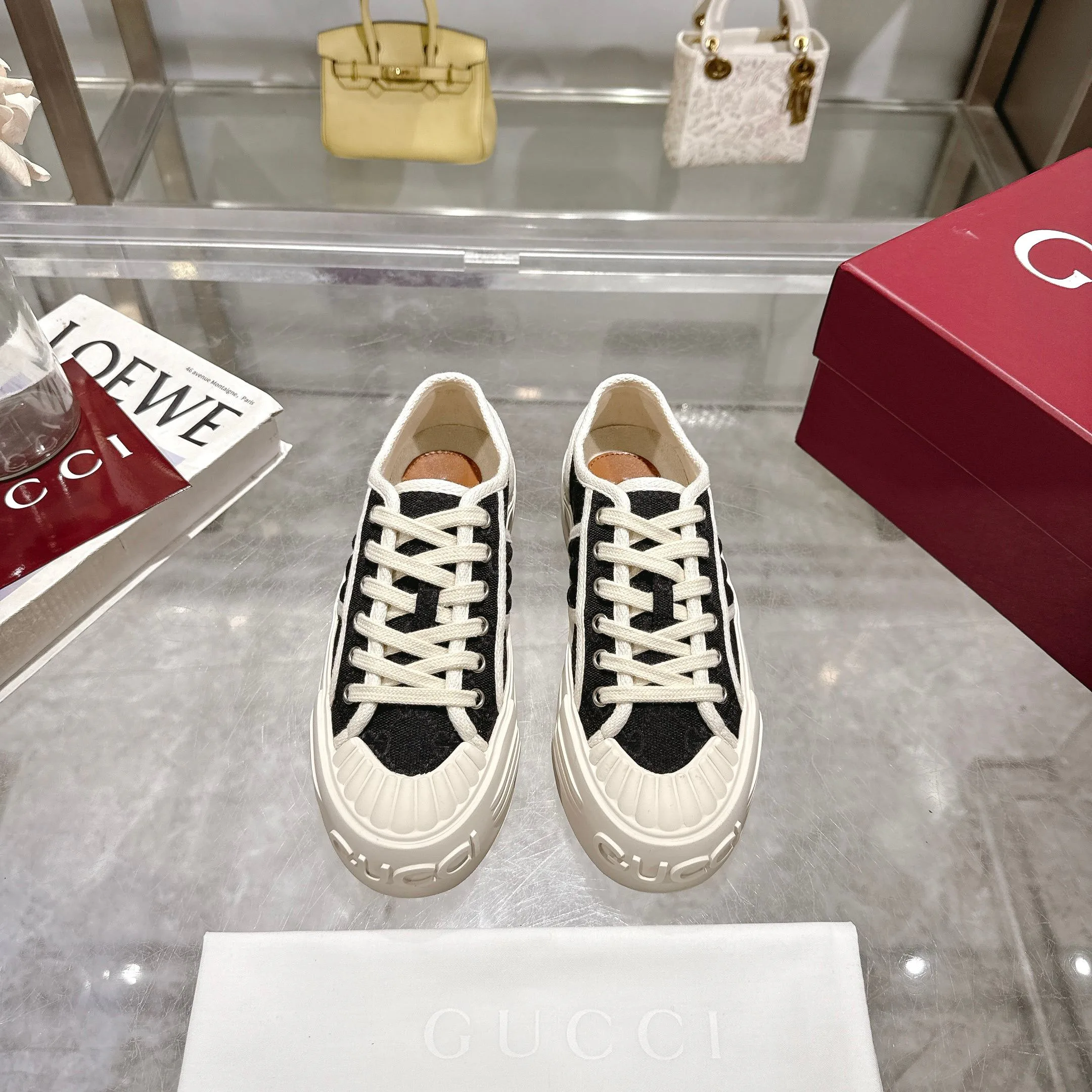 Кроссовки Женские Gucci 13080163