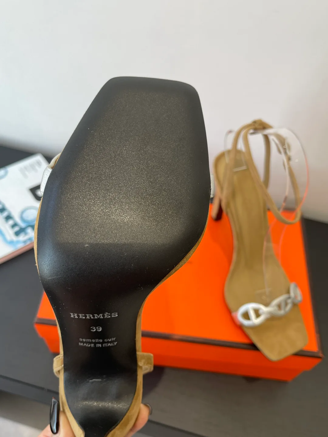 Босоножки Женские Hermes 669433