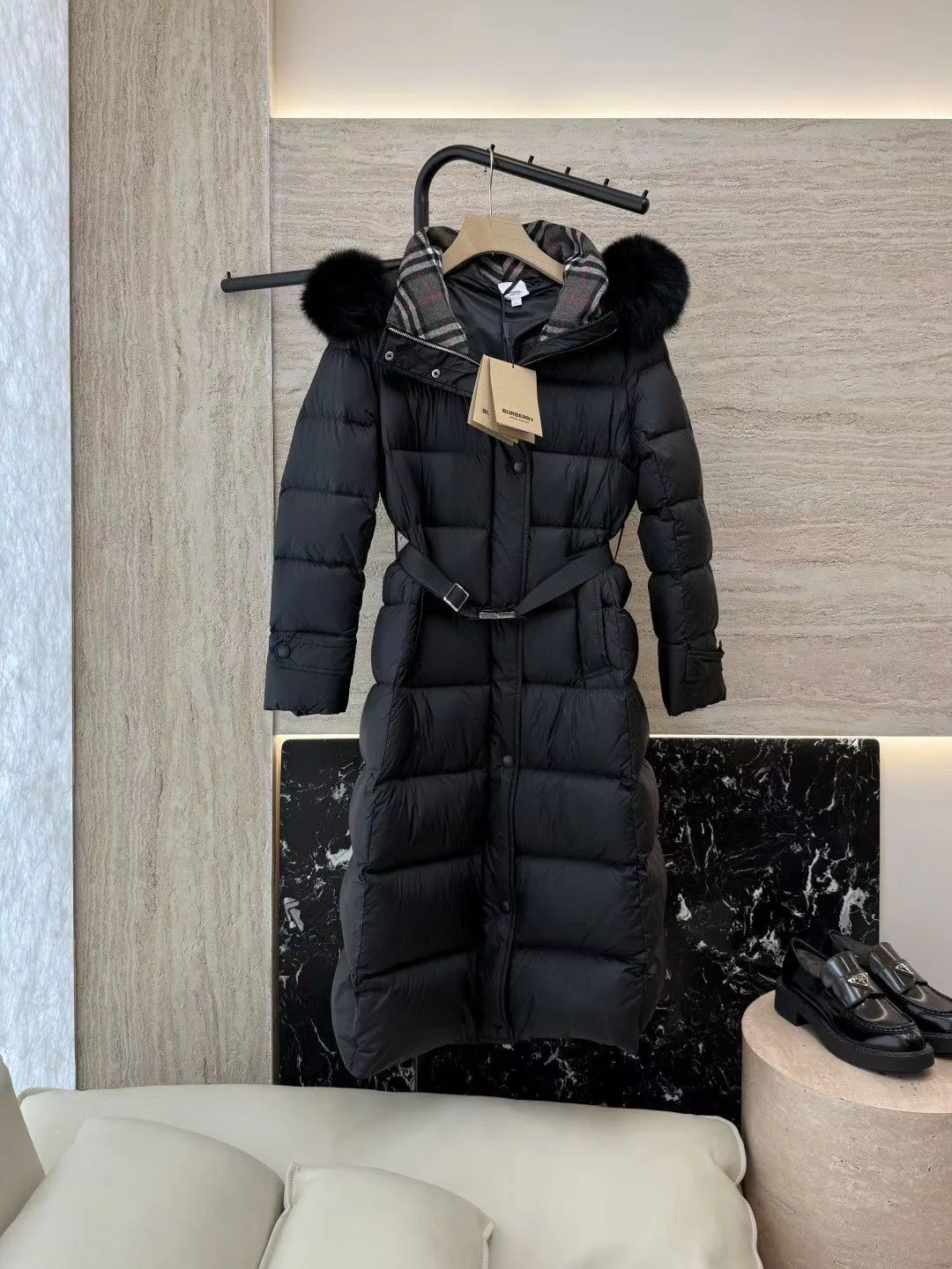 Куртки И Пуховики Женские Burberry 18169334