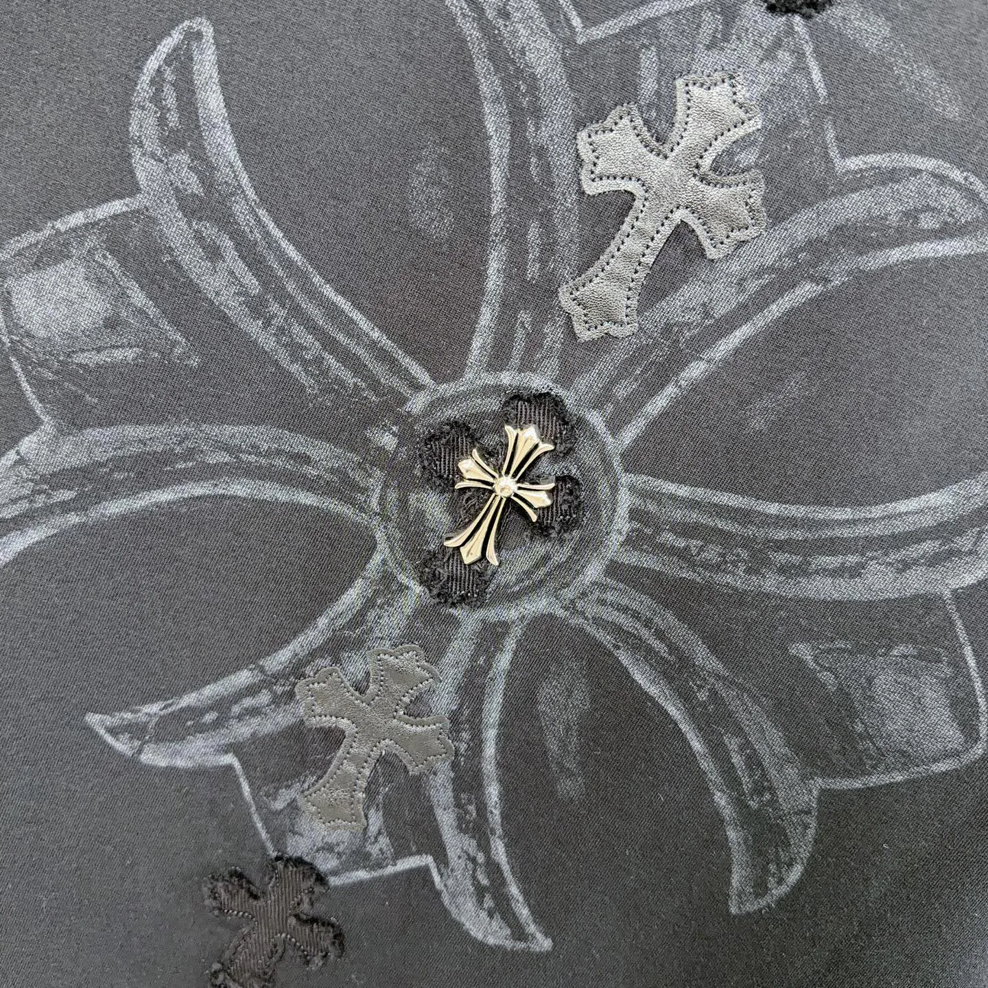 Футболки Мужские Chrome Hearts 5629541