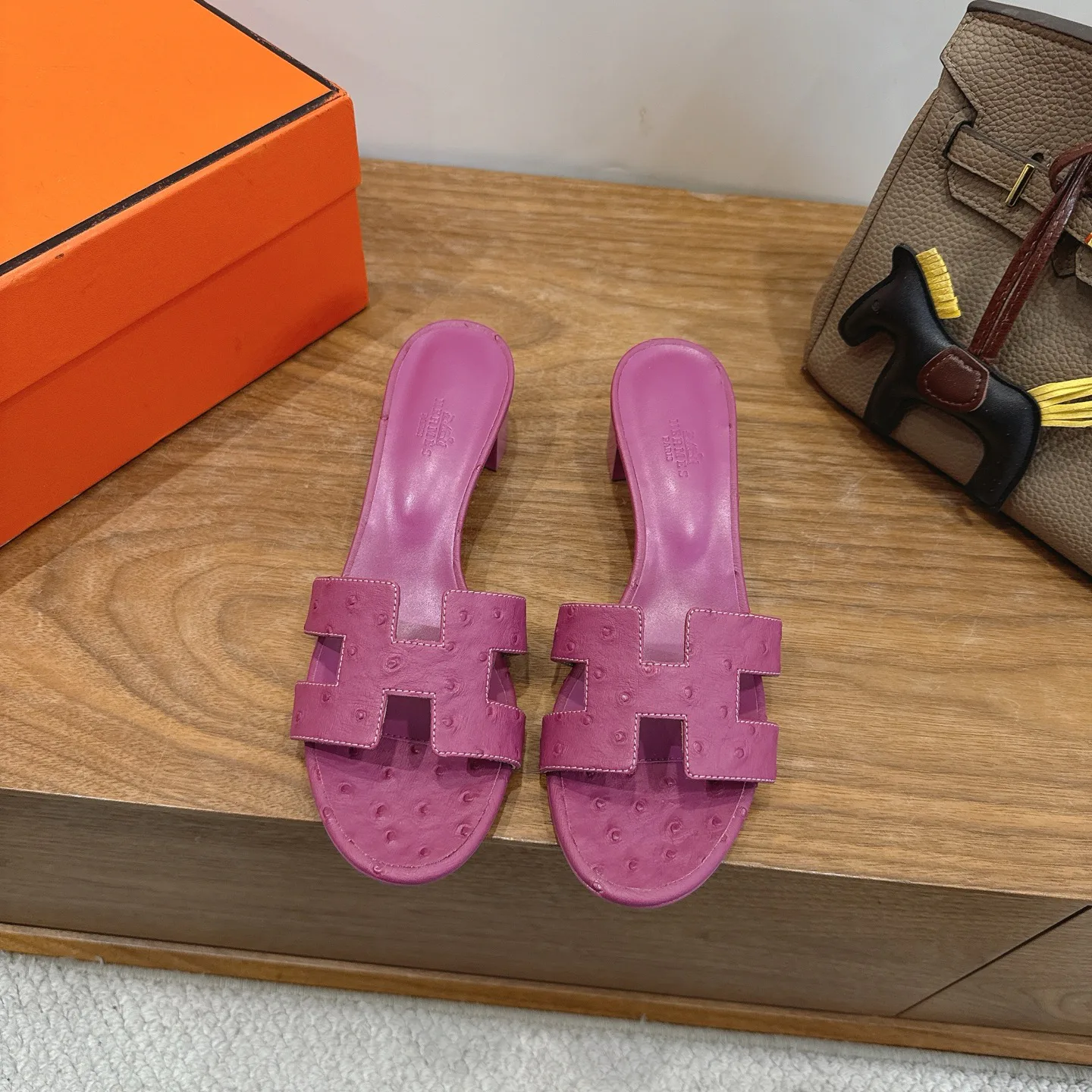 Босоножки Женские Hermes 10813768