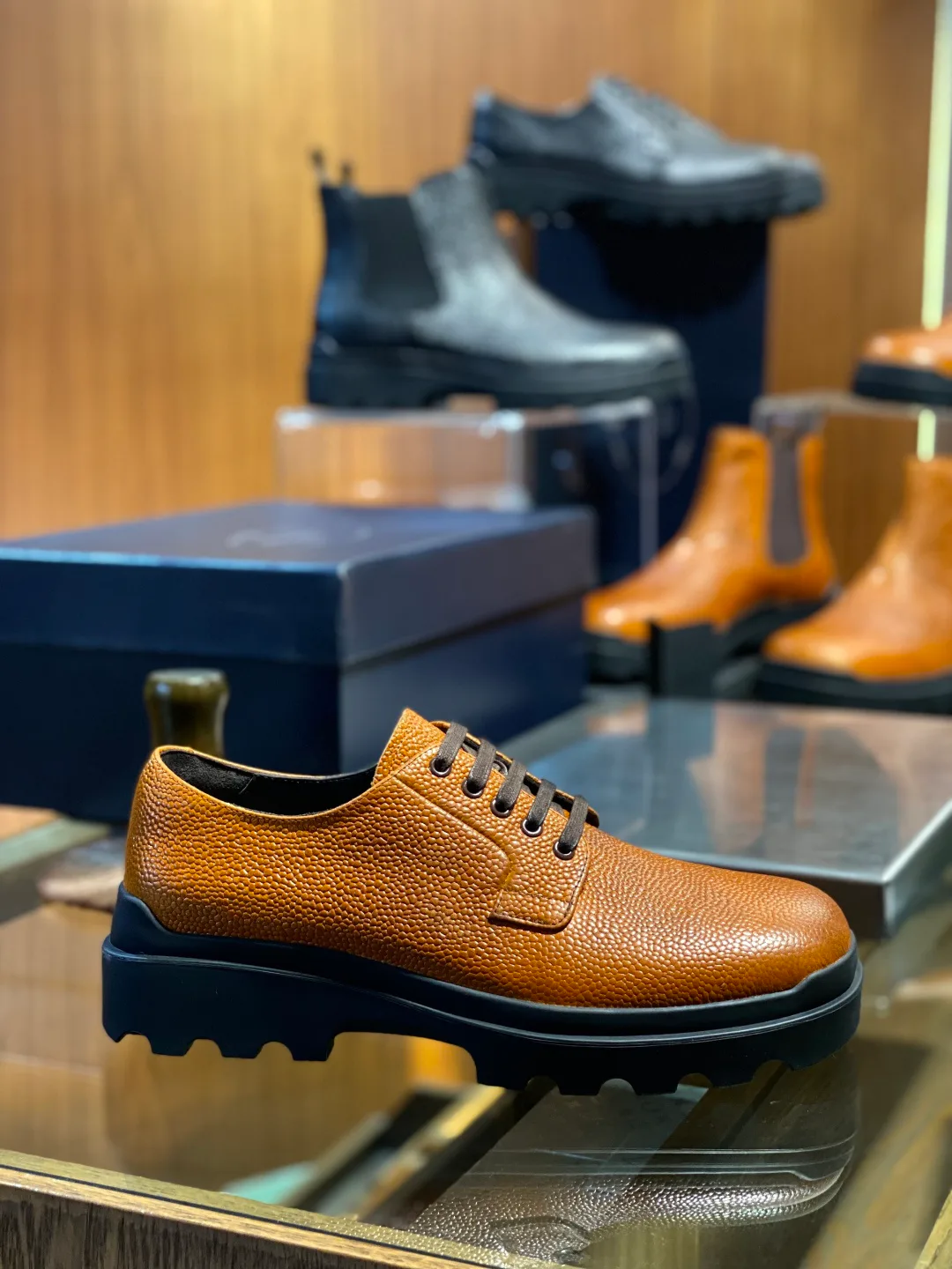 Кроссовки Мужские Prada 1801568