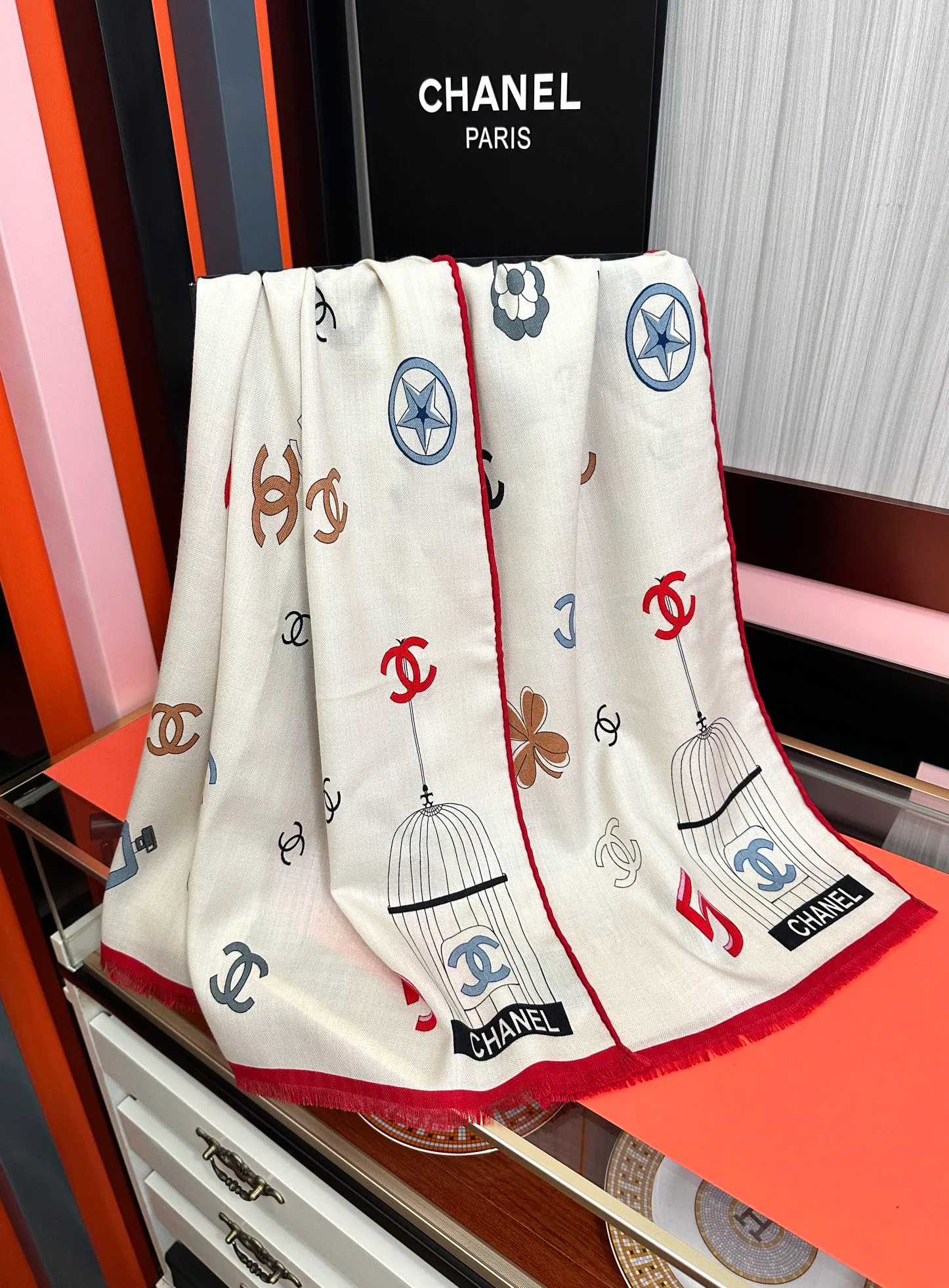 Шарфы Chanel 1490201