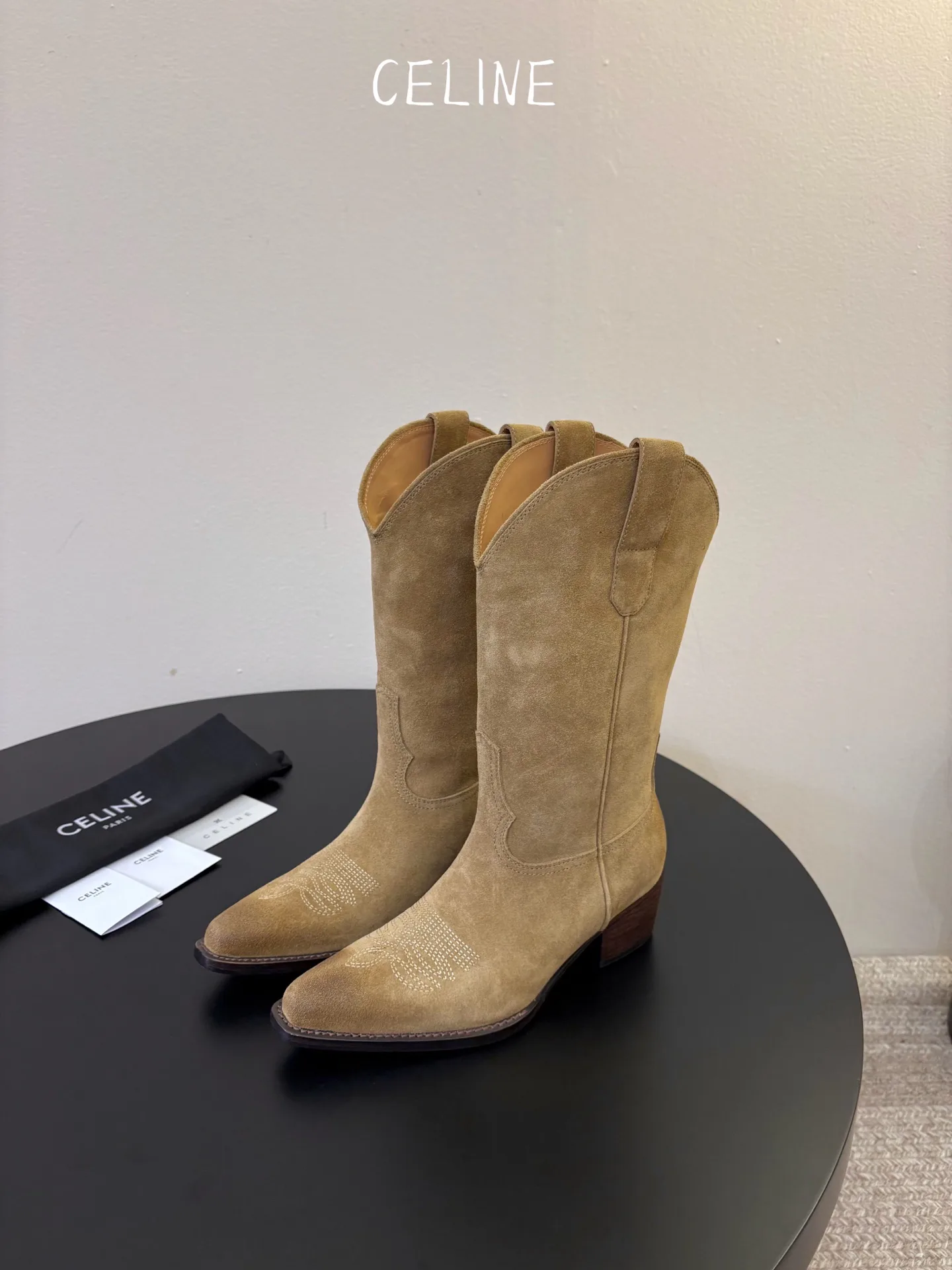 Сапоги Женские Celine 18049267