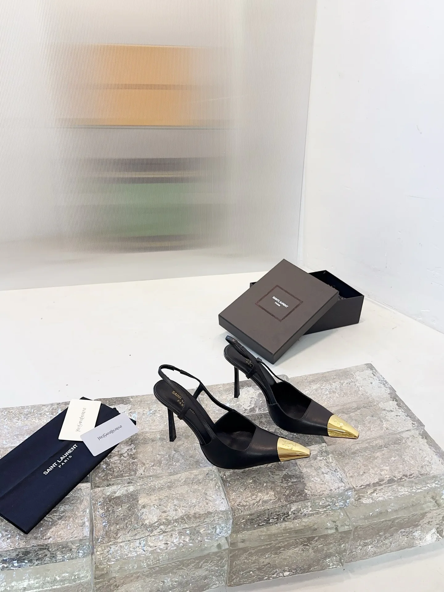 Туфли Женские Saint Laurent 458171