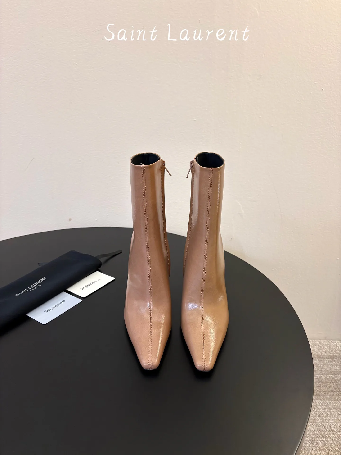 Ботильоны Женские Saint Laurent 18439769
