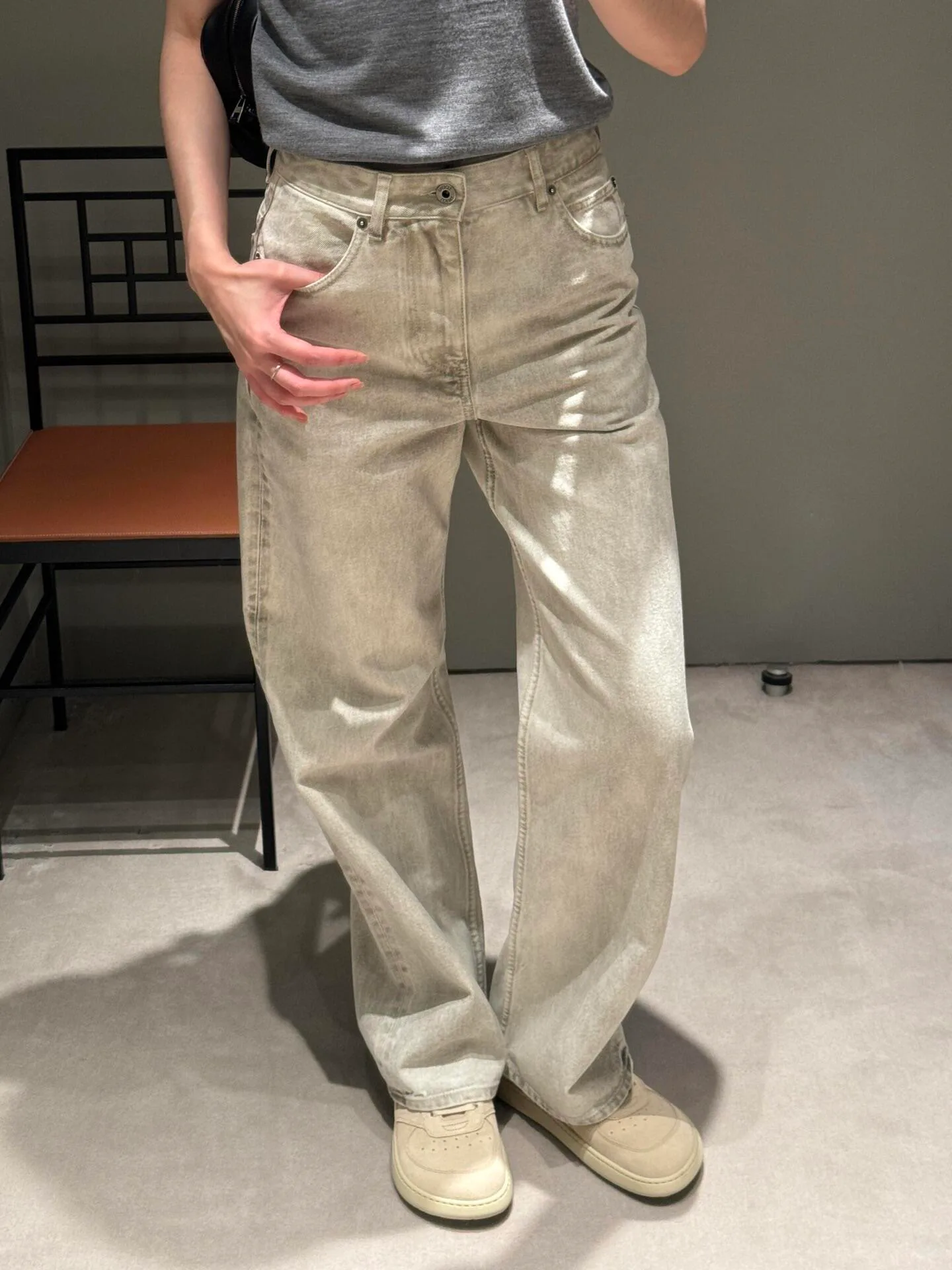 Джинсы Женские Loewe 11573903