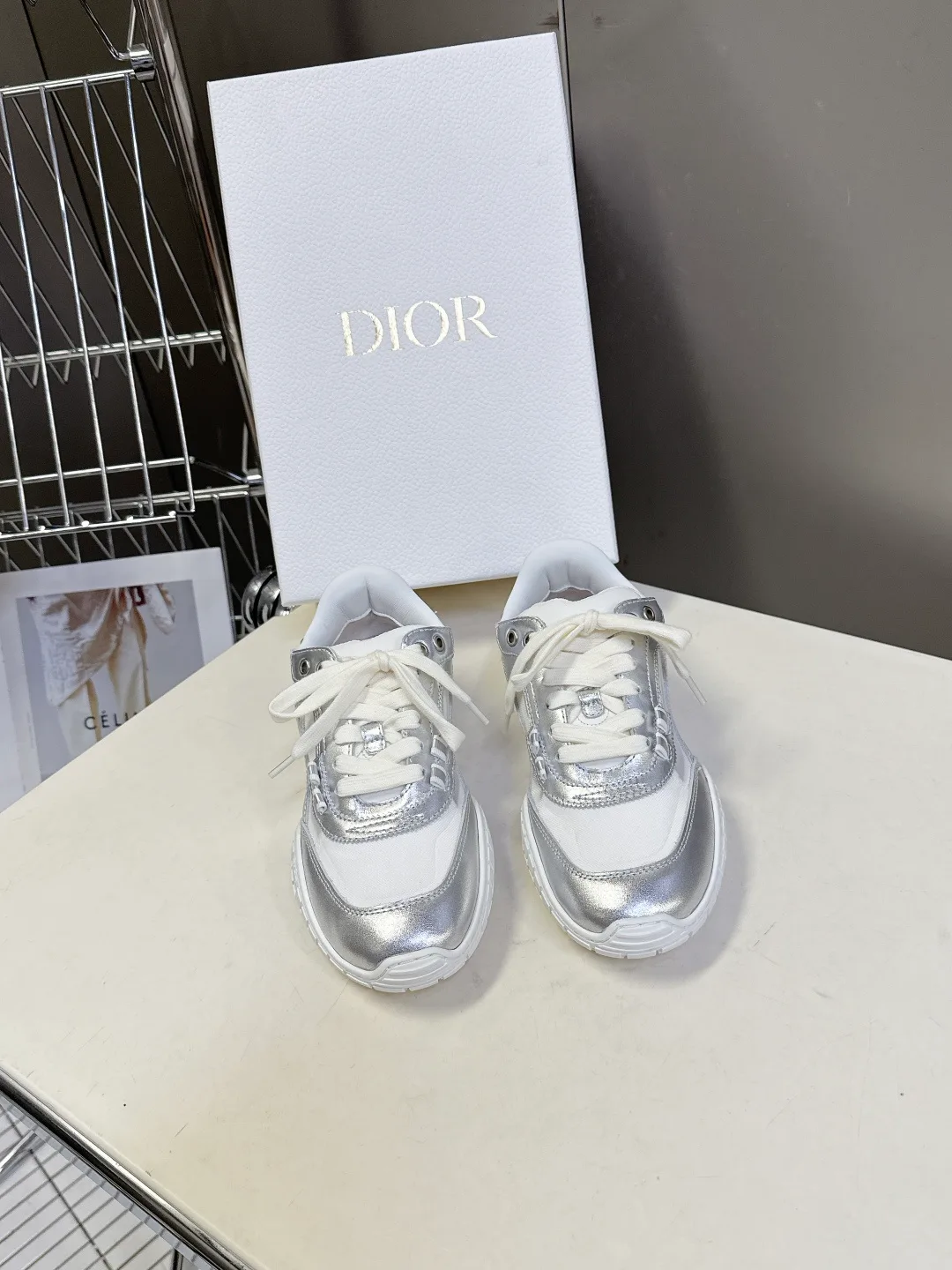 Кроссовки Мужские Christian Dior 499748