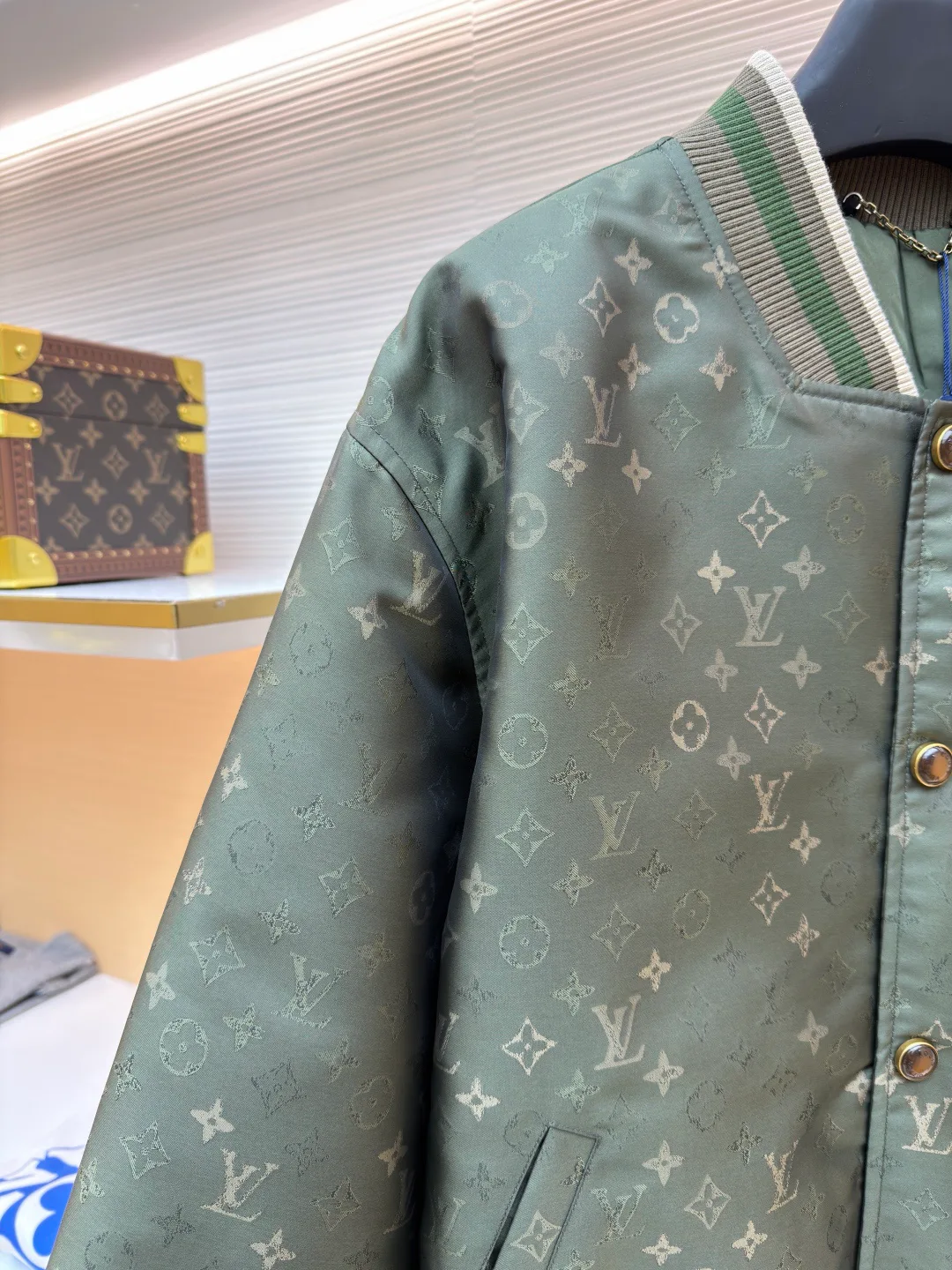 Куртки И Пуховики Мужские Louis Vuitton 1746485