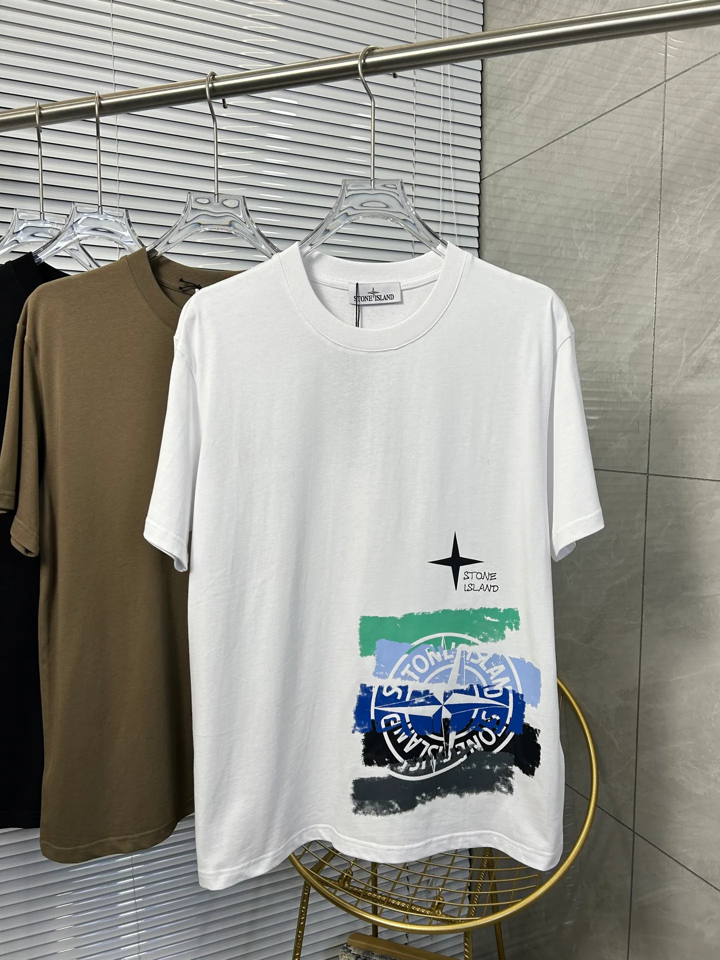 Футболки Женские Stone Island 15449