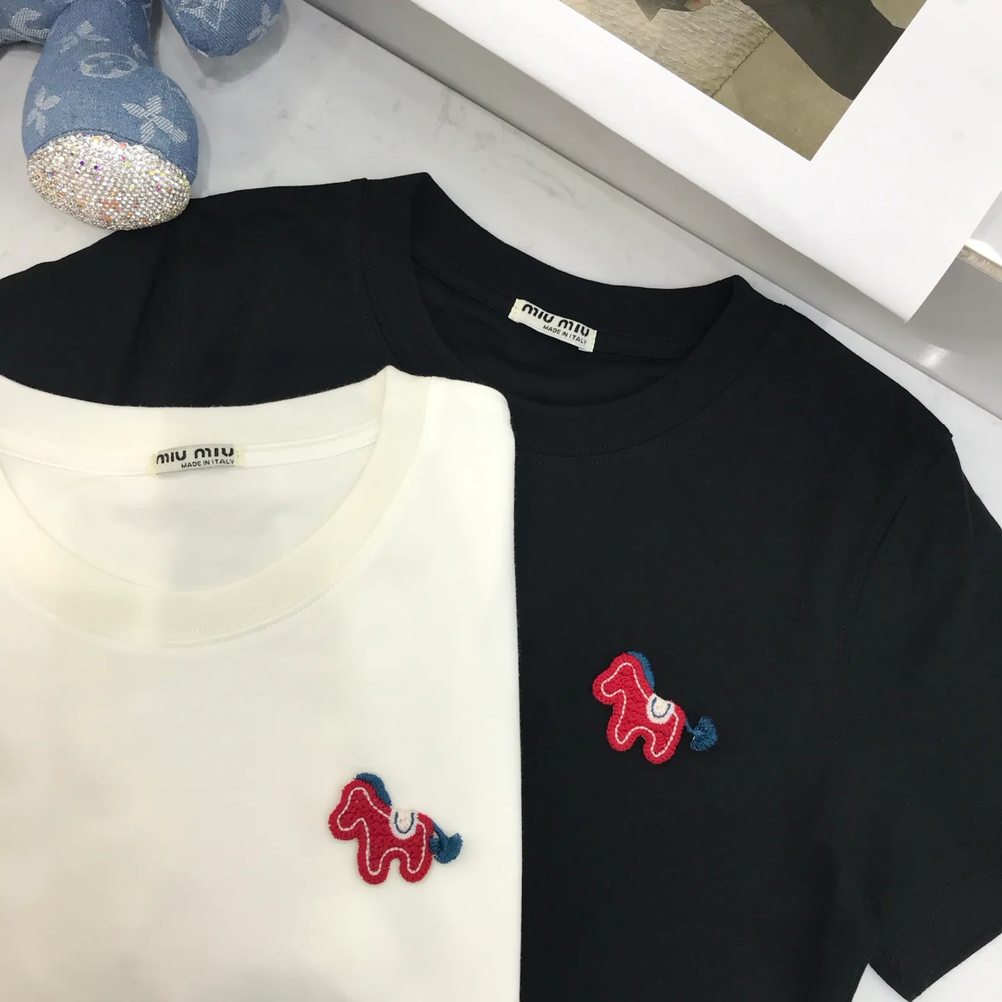 Футболки Женские Miu Miu 1856513