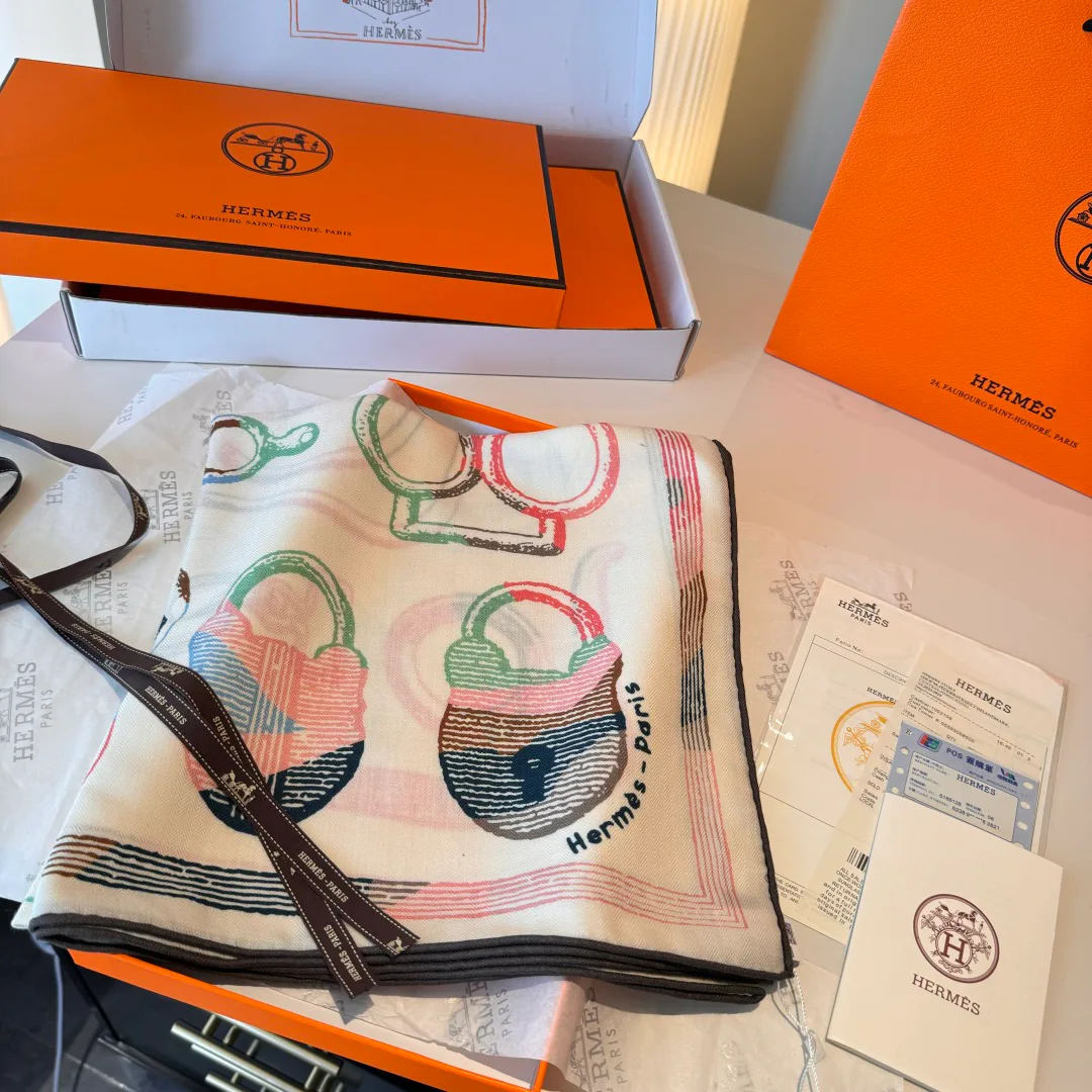 Шарфы Hermes 318390