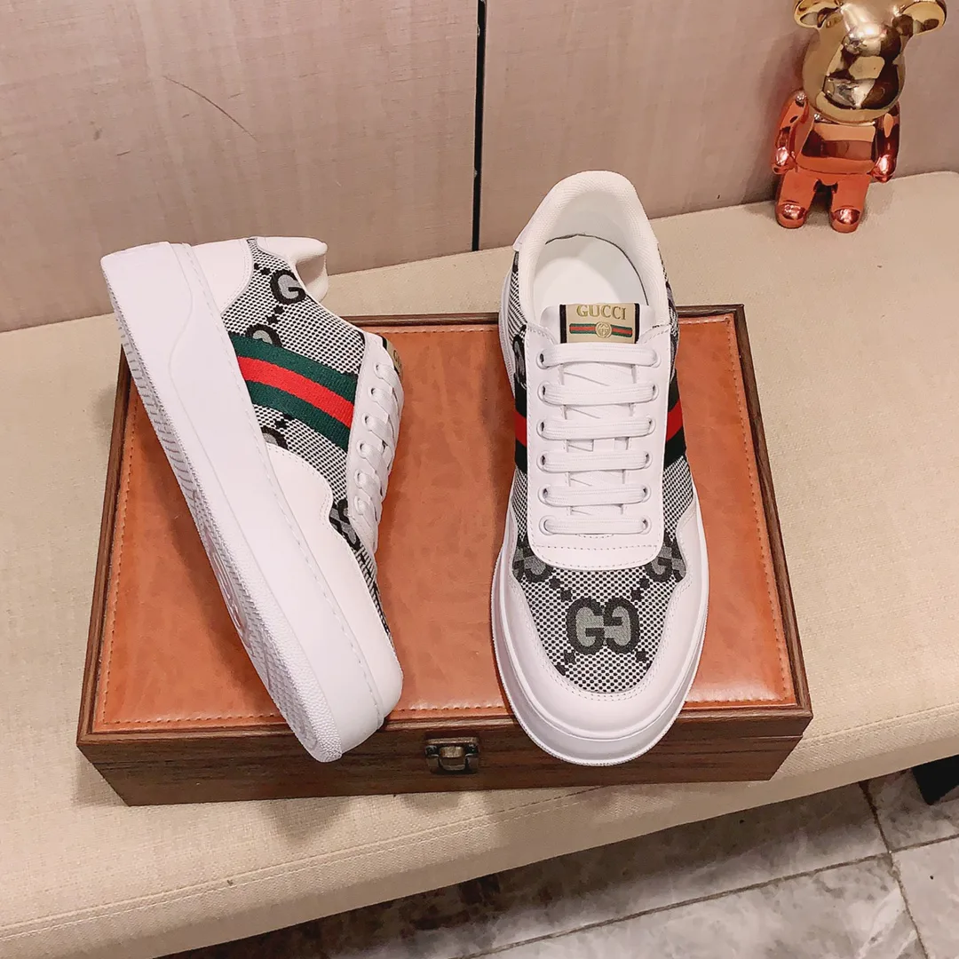 Кроссовки Мужские Gucci 438134