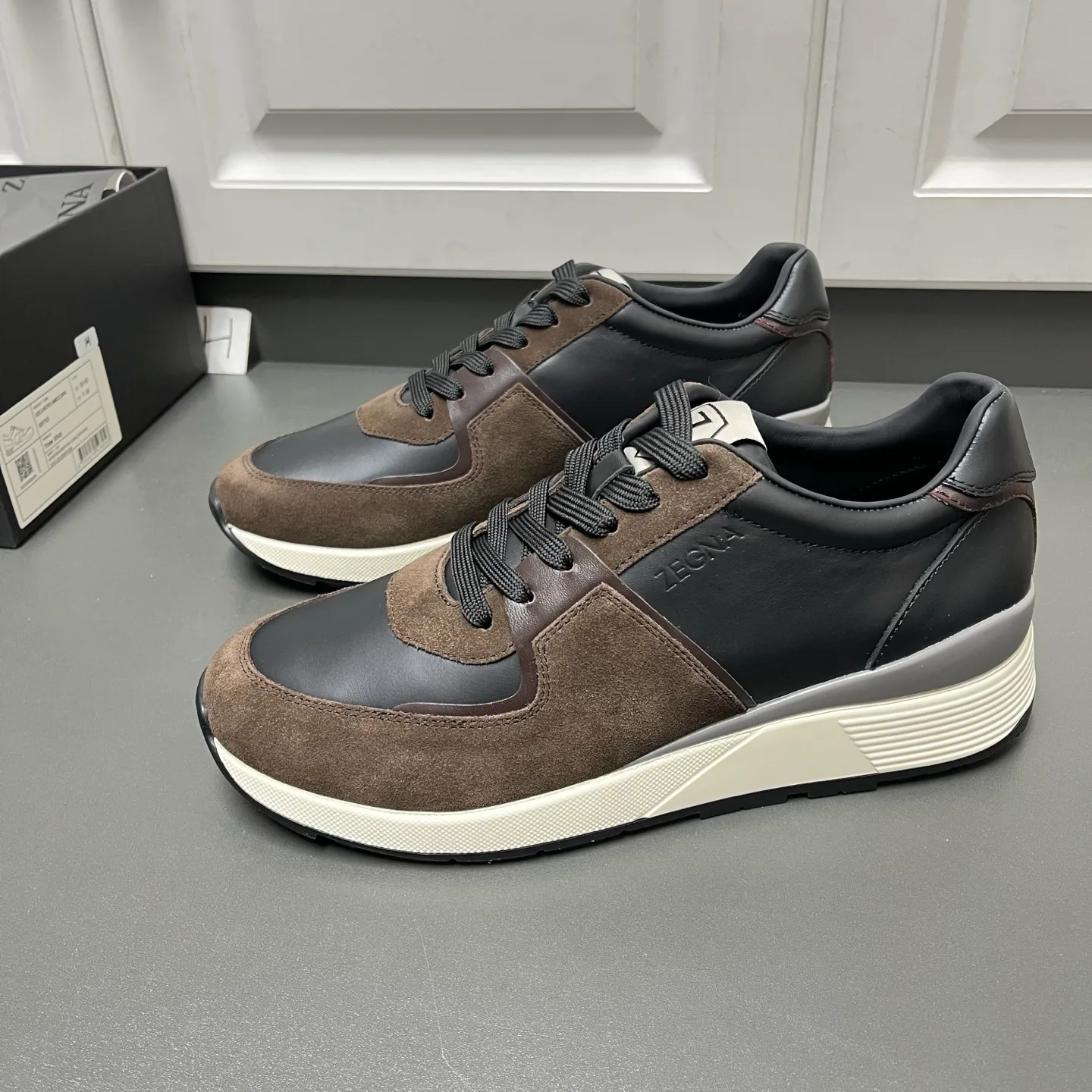 Кроссовки Мужские Zegna 3369672