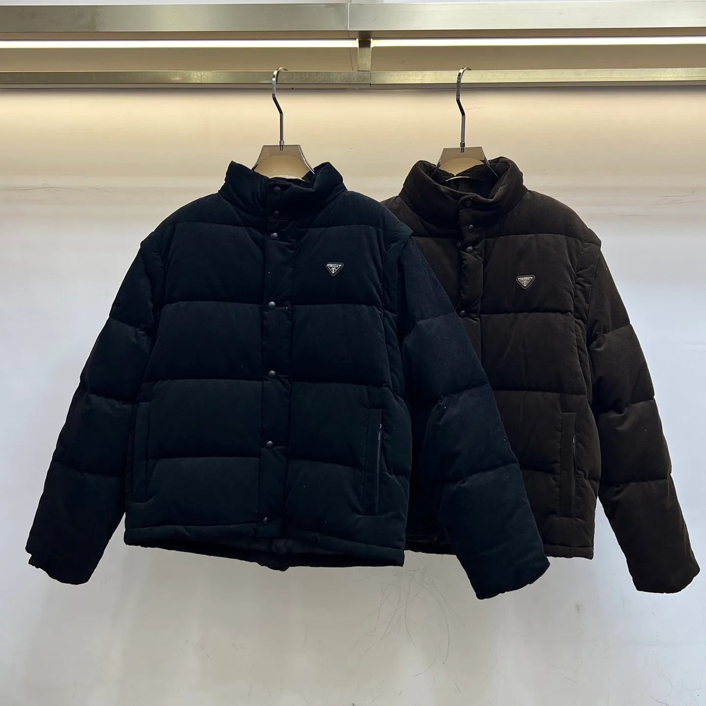 Куртки И Пуховики Женские Prada 18178510