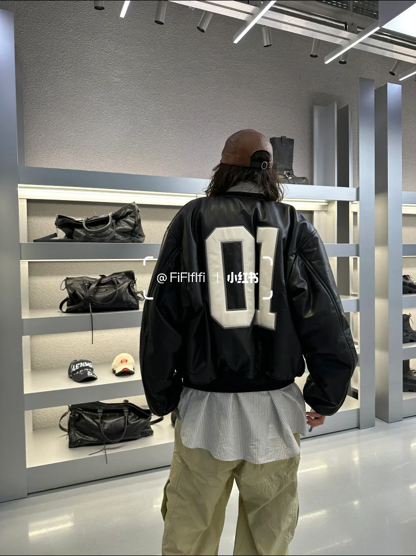 Куртки И Пуховики Мужские Balenciaga 350514