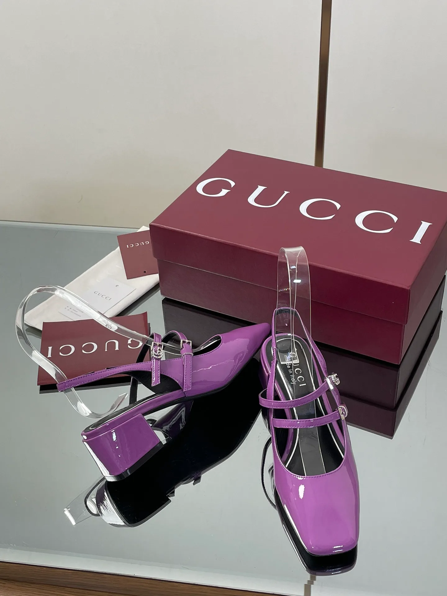 Туфли Женские Gucci 1225450