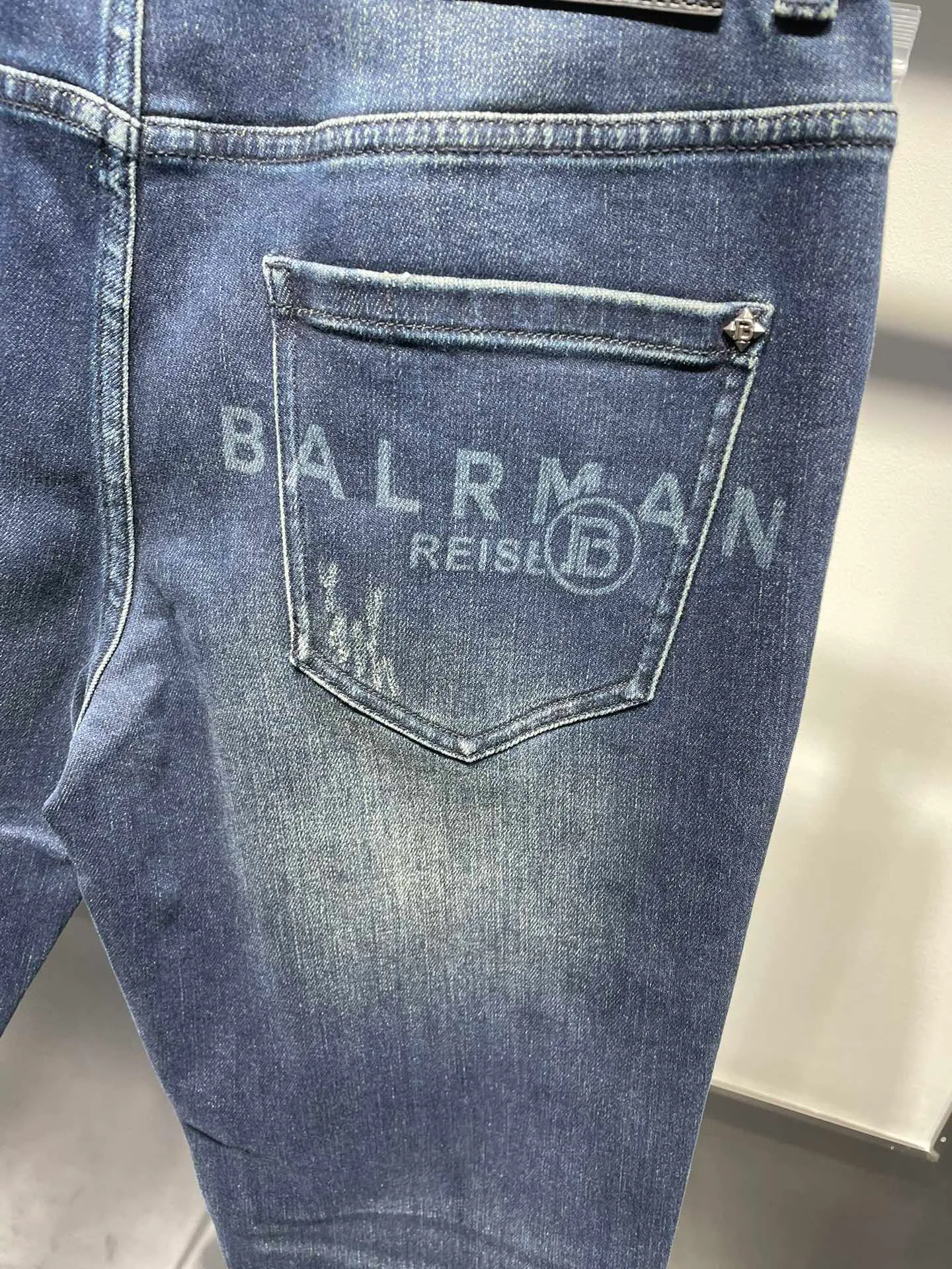 Джинсы Женские Balmain 1847172