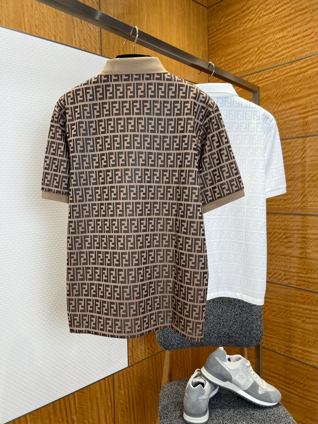 Рубашки Мужские Fendi 12361118