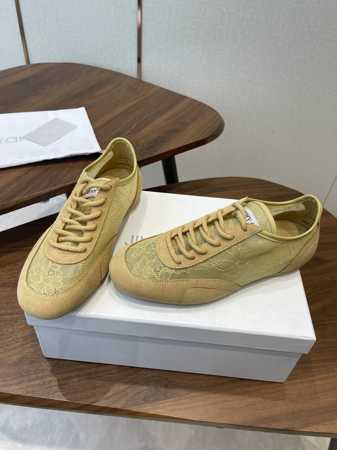 Кроссовки Женские Jimmy Choo 11243261
