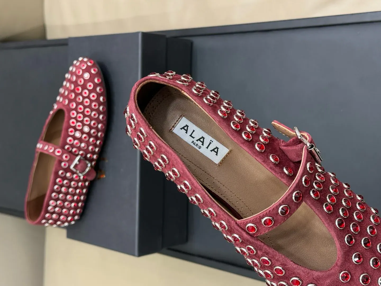 Балетки Женские Alaia 20465