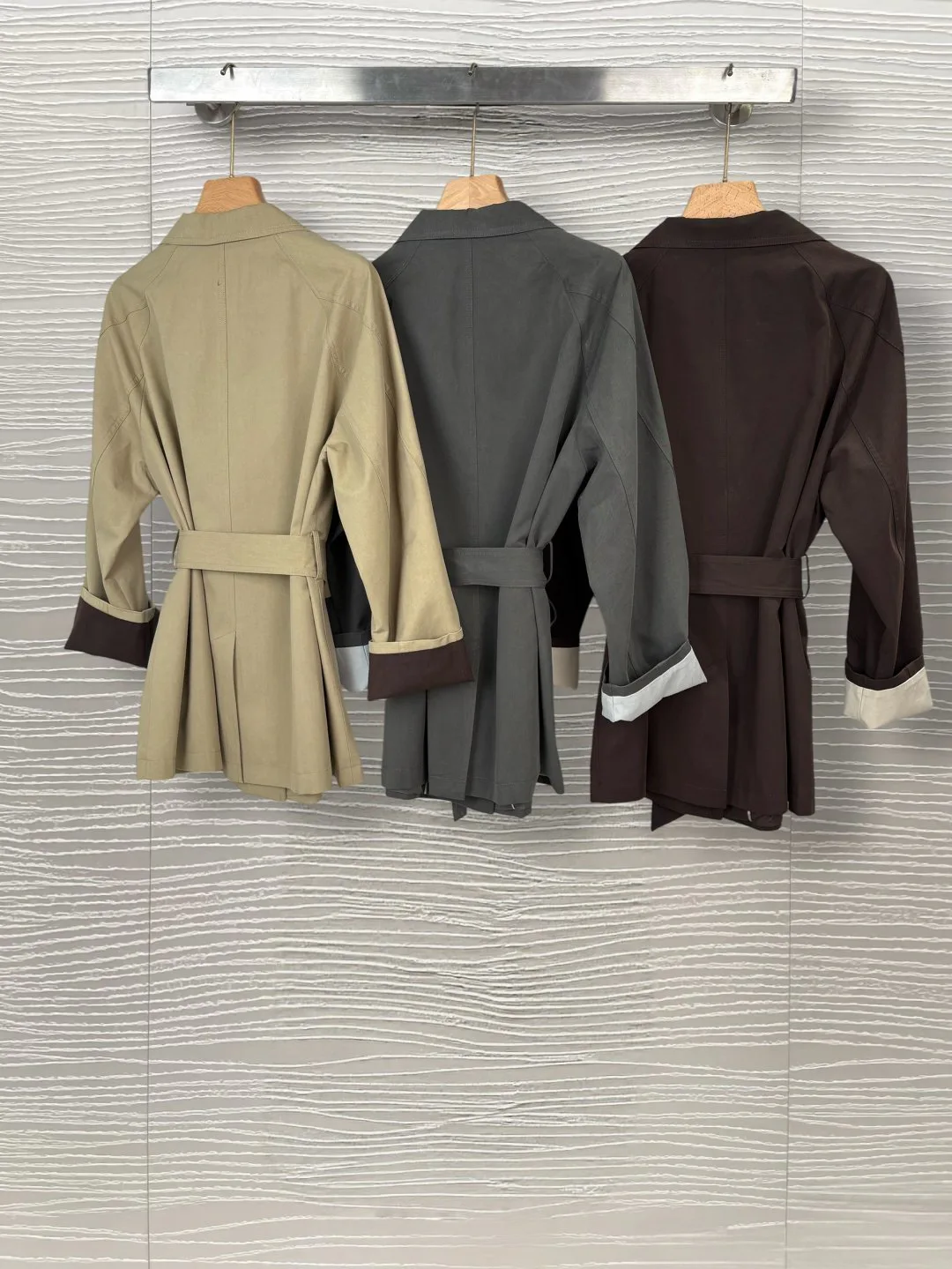 Тренчи Женские Saint Laurent 18484249