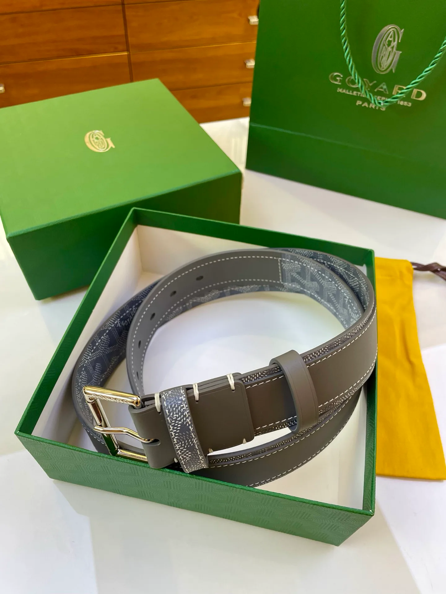 Ремни Goyard 468168