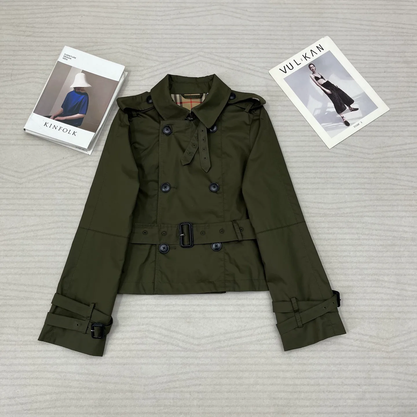 Тренчи Женские Burberry 11627294