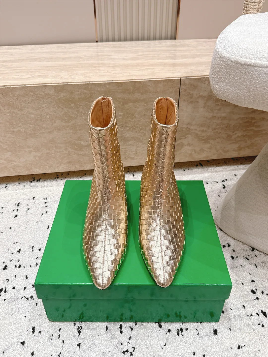 Ботильоны Женские Bottega Veneta 18664063
