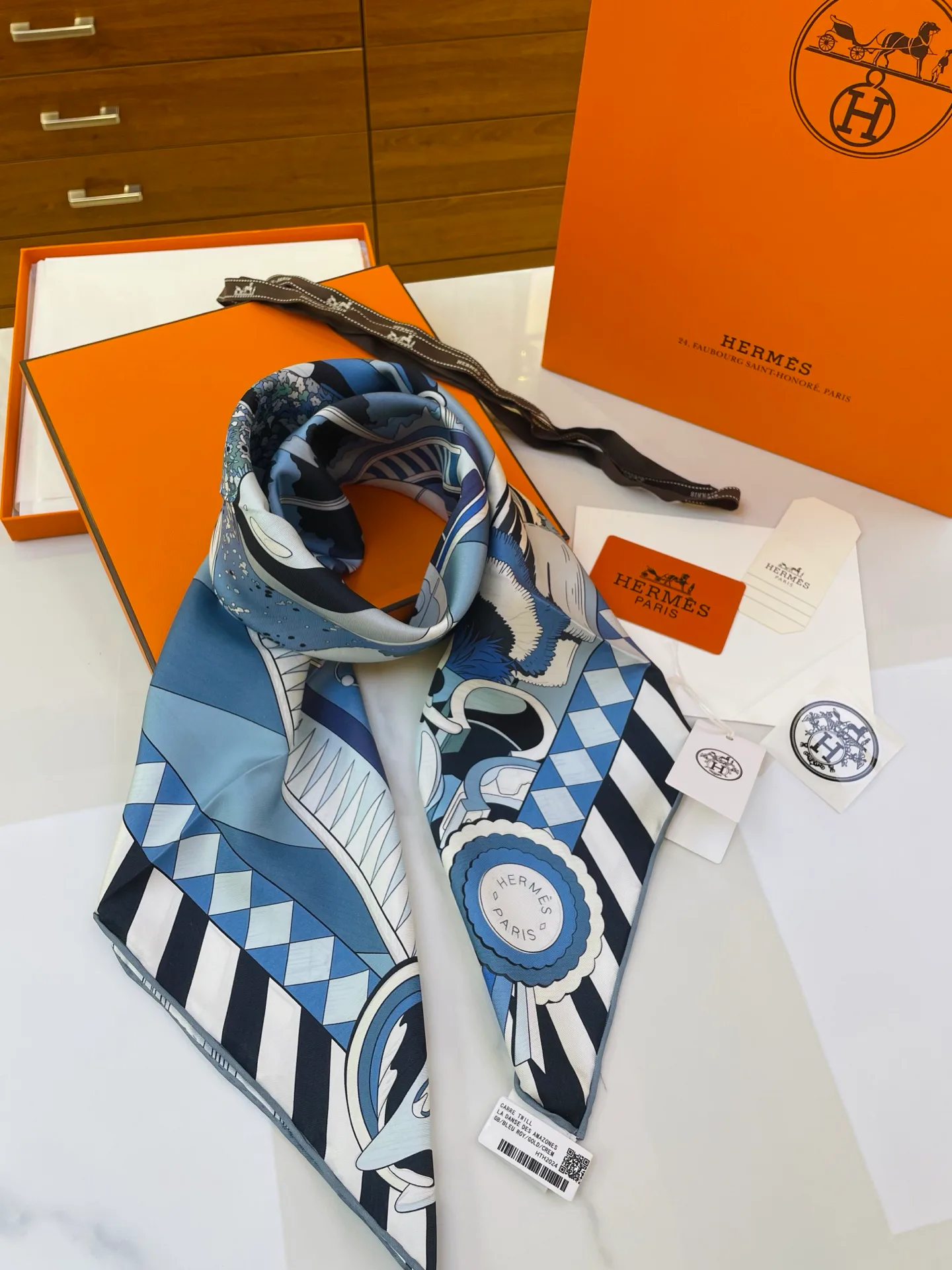 Платки Hermes 5042837