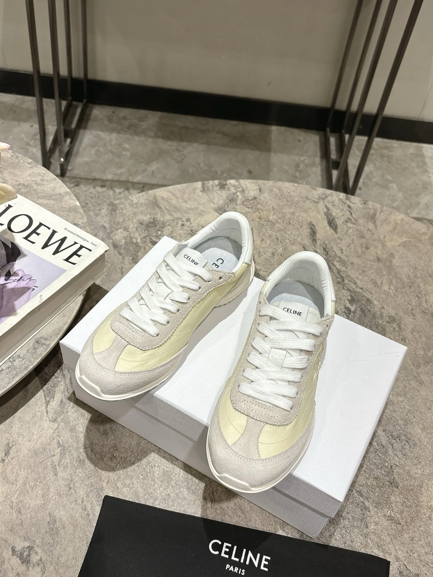 Кроссовки Женские Celine 11416391