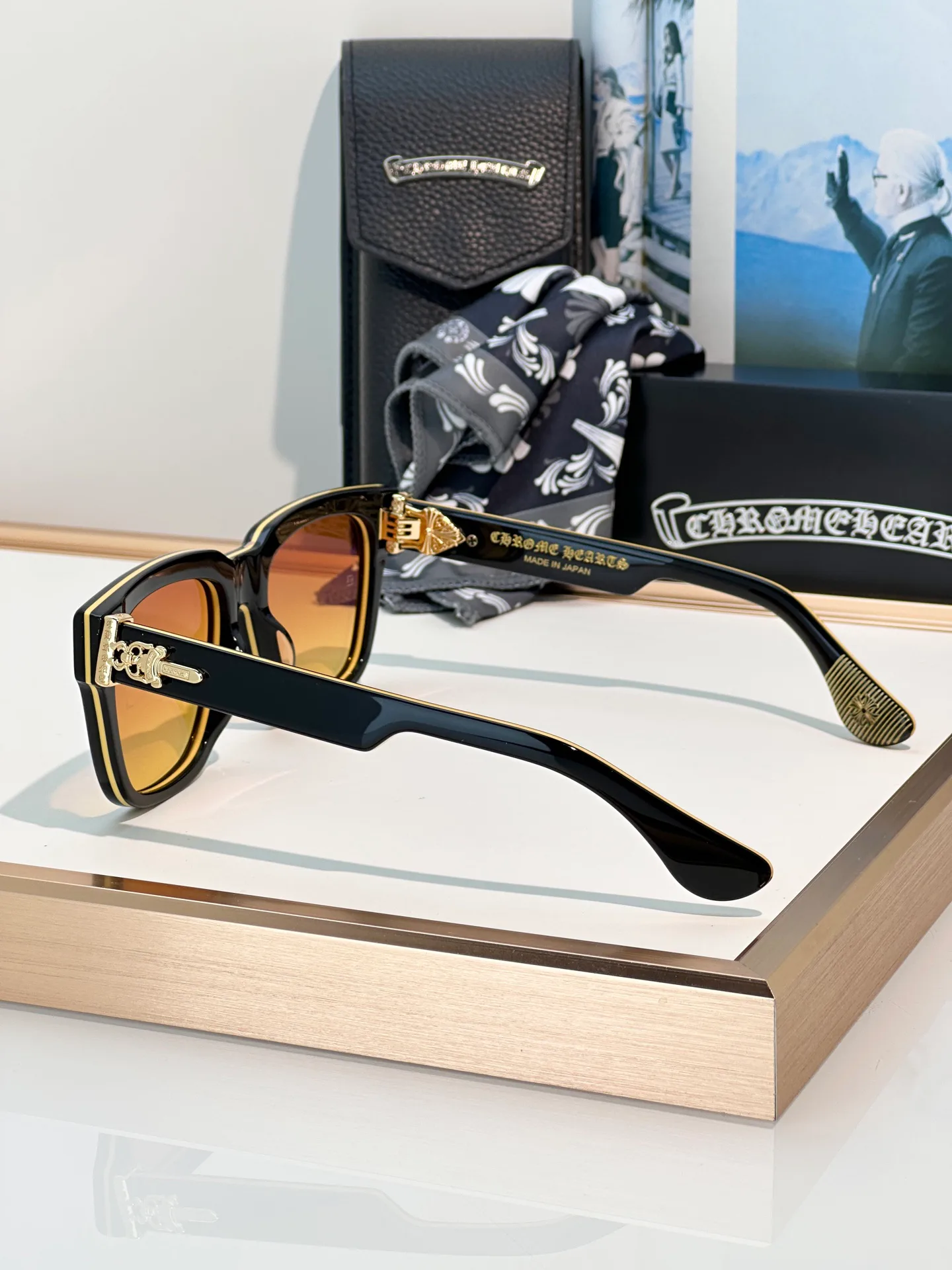Очки Chrome Hearts 18398481