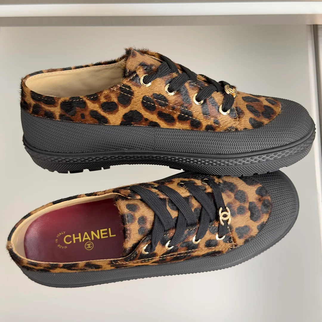 Кроссовки Женские Chanel 18092994