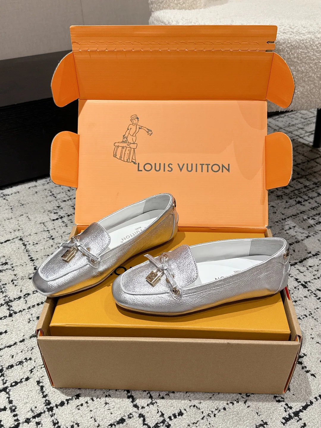 Лоферы И Мокасины Женские Louis Vuitton 1879269