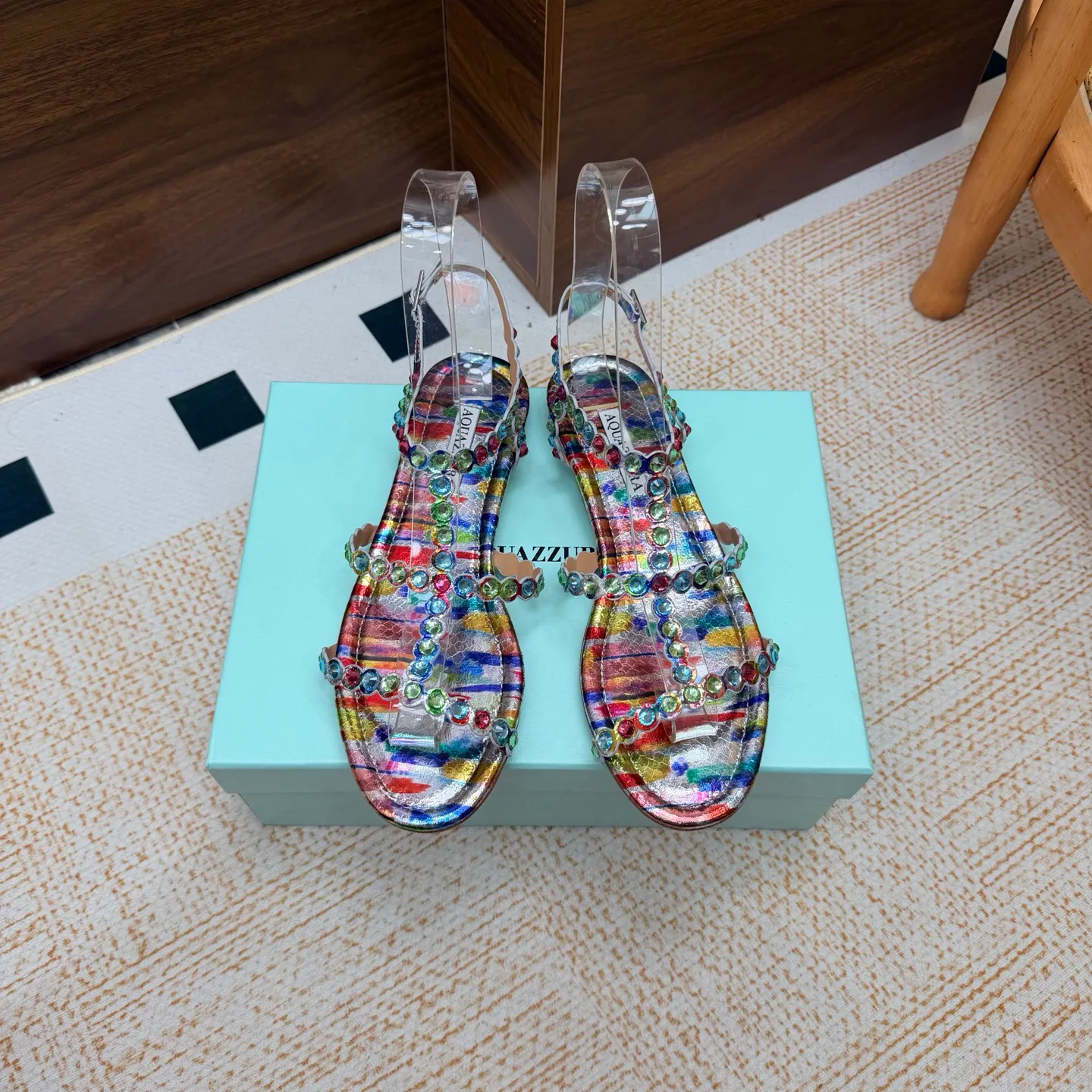 Босоножки Женские Aquazzura 18676652