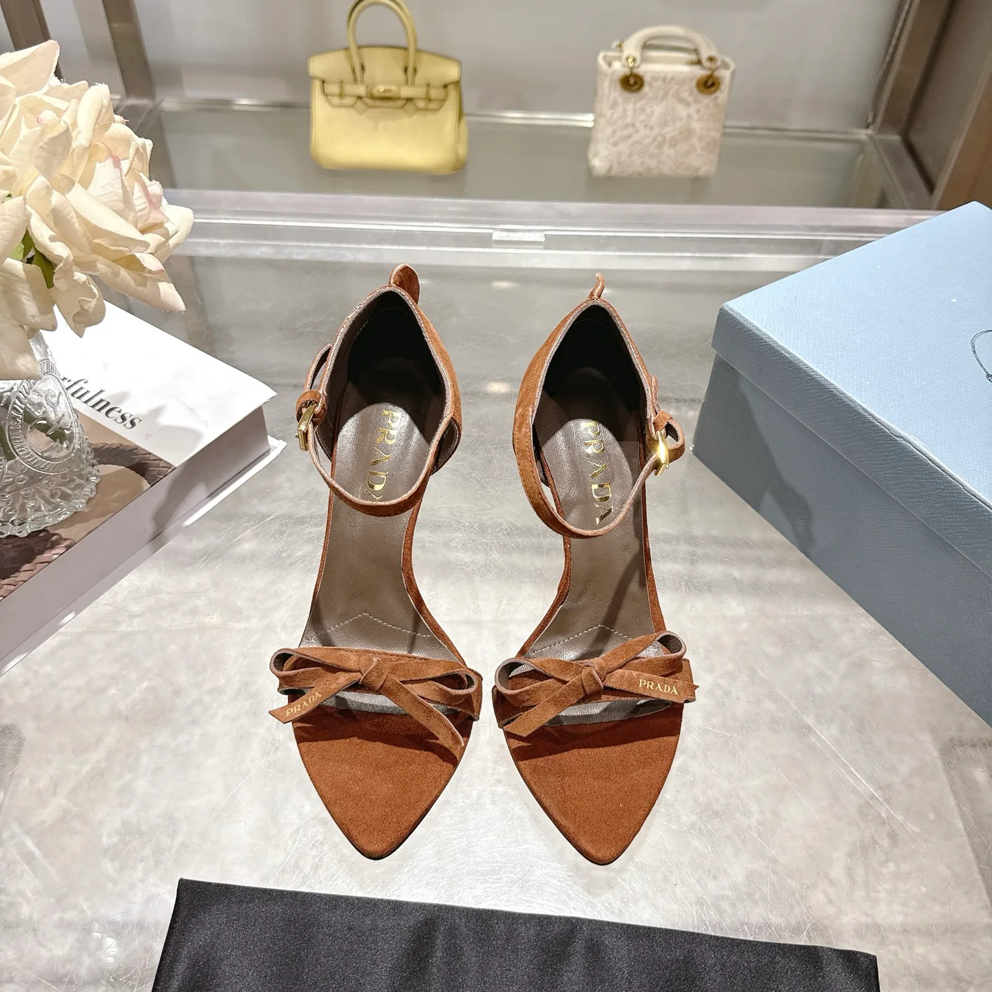 Босоножки Женские Prada 918303