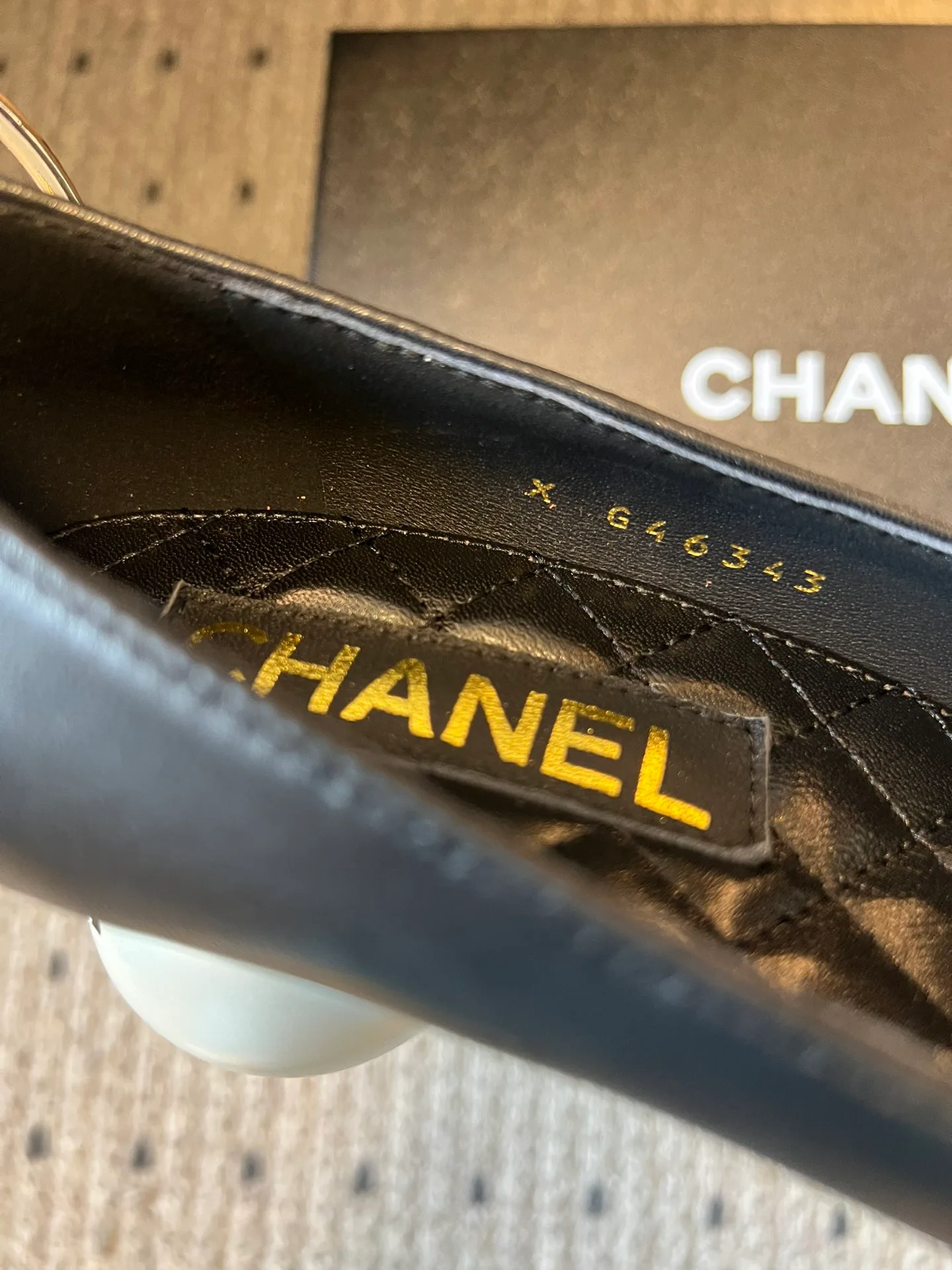 Туфли Женские Chanel 3902612